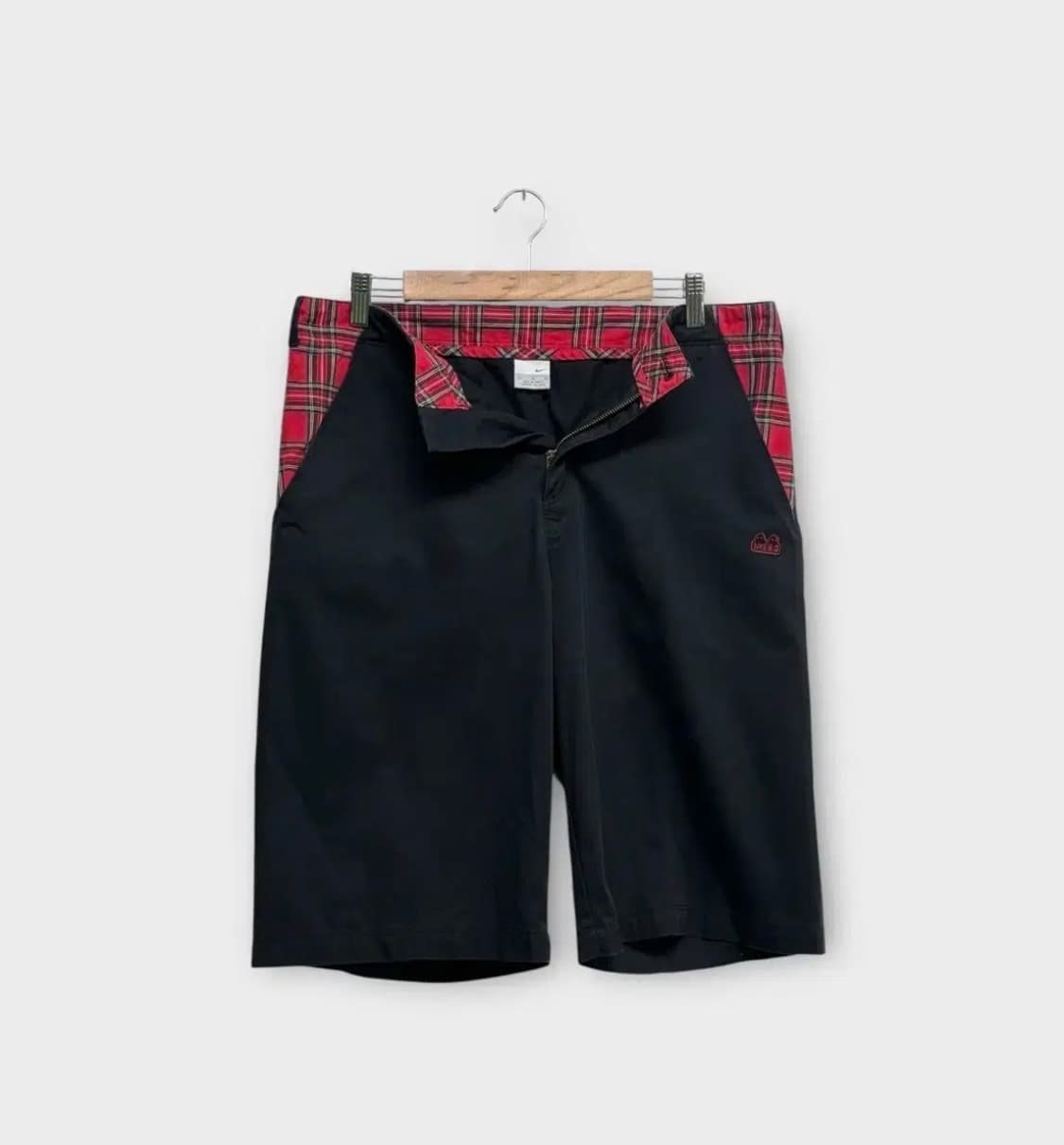 나이키 체크 반바지 -32사이즈 상품이미지2