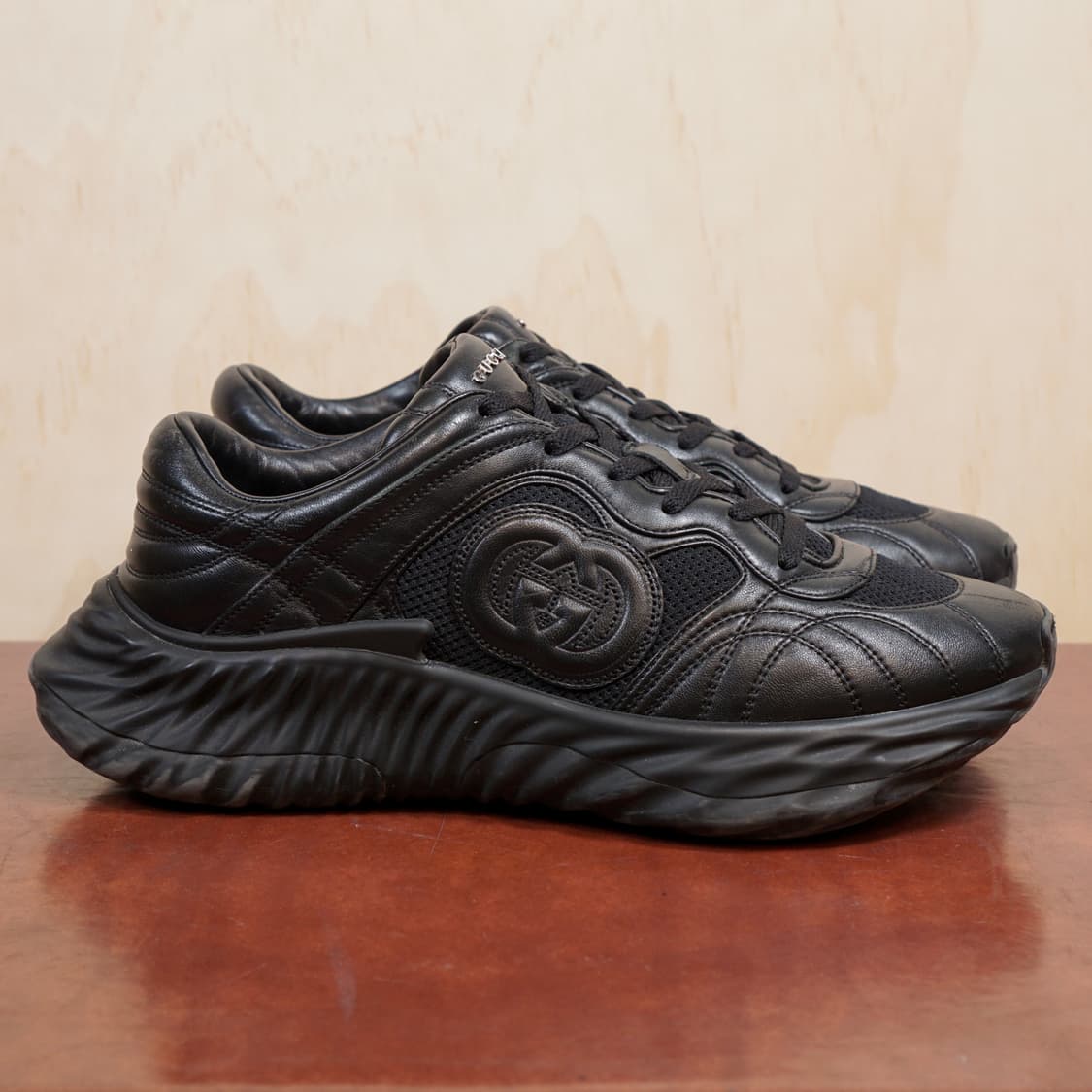 구찌 Ripple 트레이너 레더 스니커즈 상품이미지3