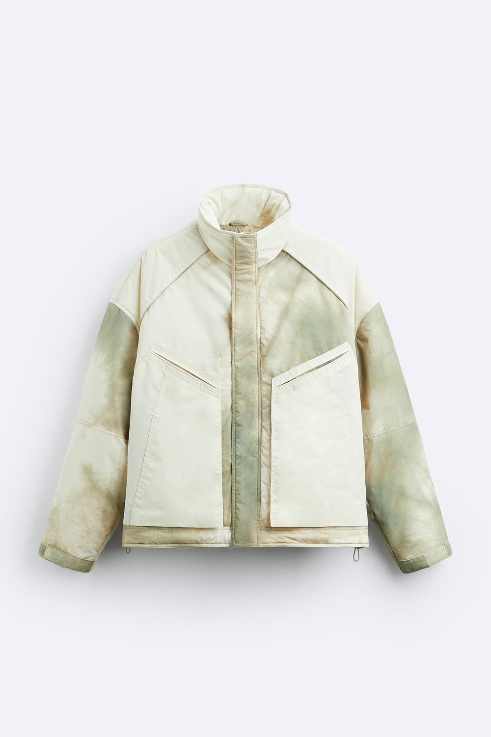 (새상품) 자라(ZARA) 타이다이 하이테크 패딩 상품이미지1