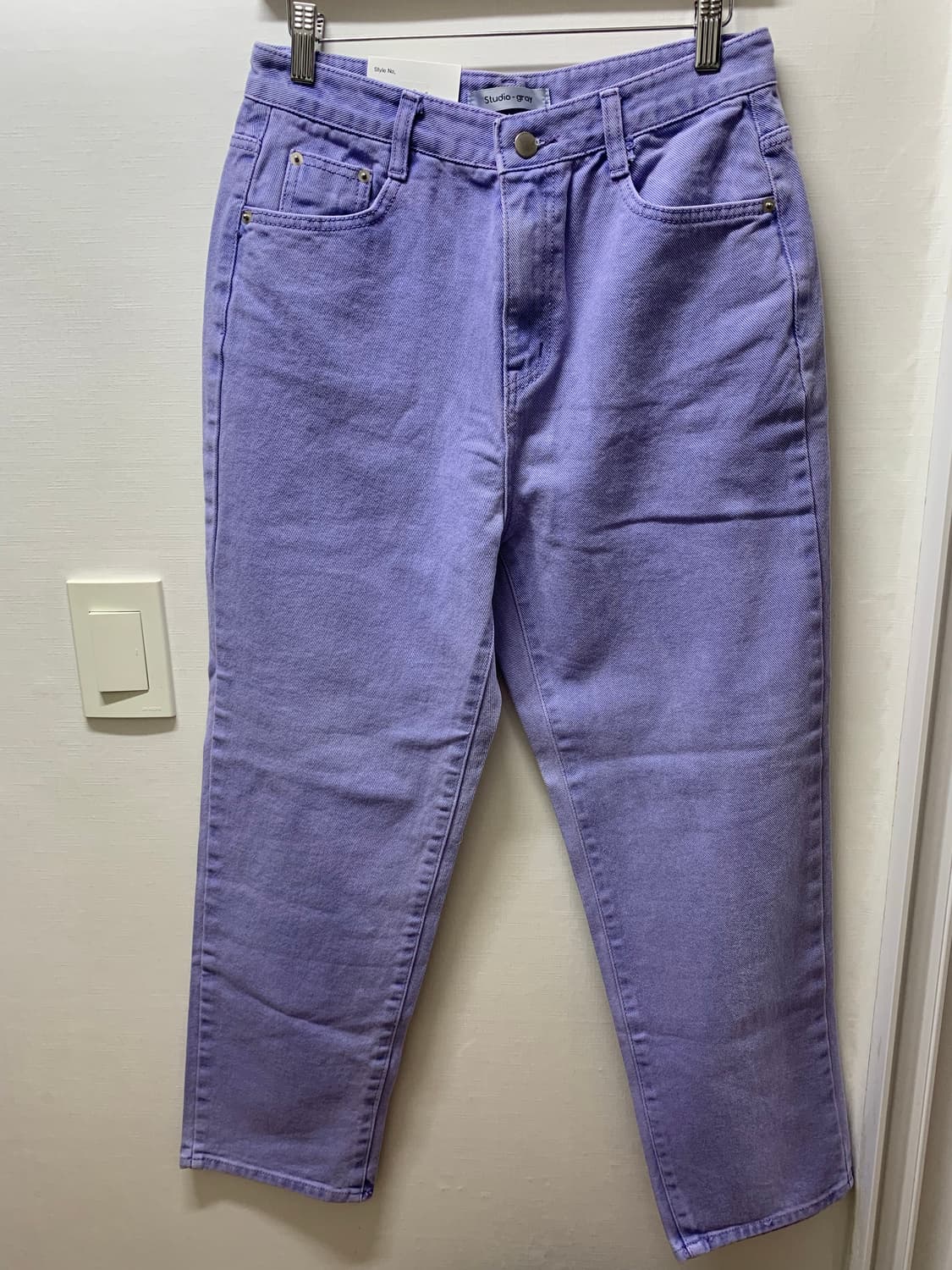 바지 L 새상품 상품이미지1