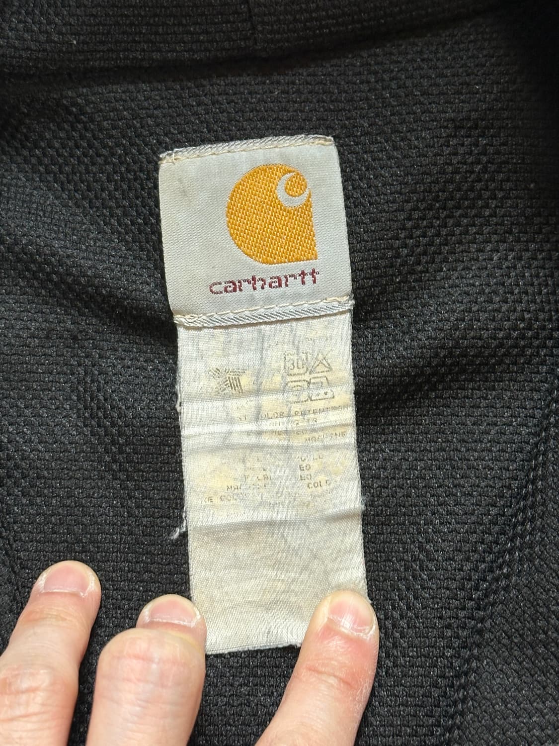 90's OG USA Made 칼하트 액티브 자켓 칼하트 BLK 상품이미지9
