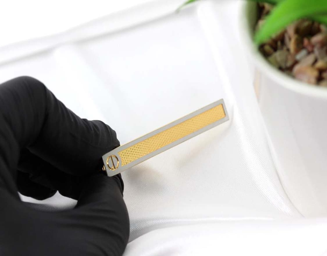 던힐 A등급 5.1cm 남자 명품 넥타이핀 빈티지 2% 할인 상품이미지4