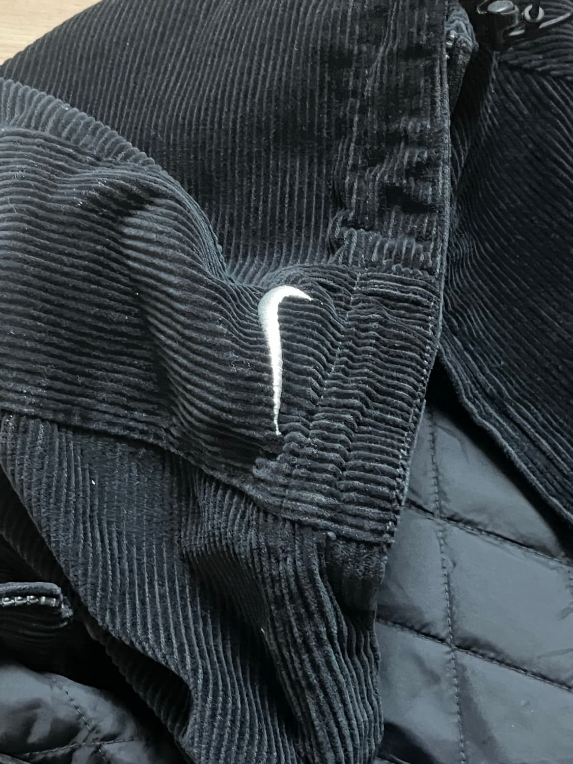 나이키 슈프림 코듀로이 자켓 상품이미지4