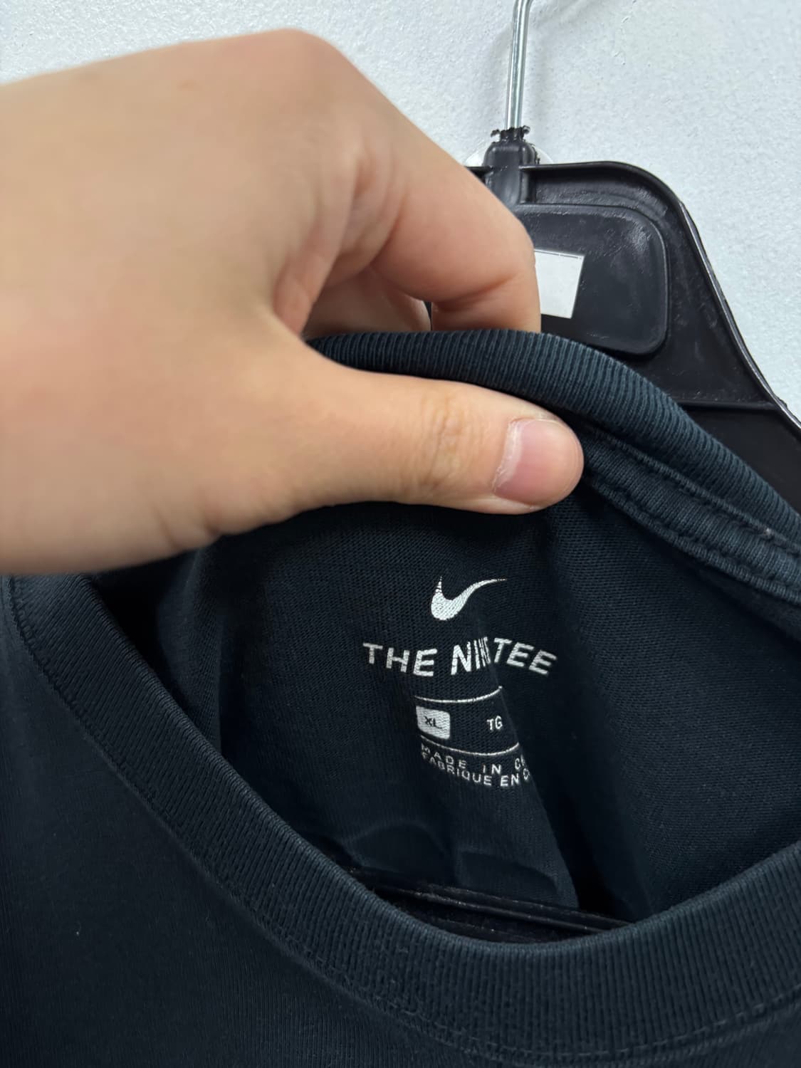 나이키 더블스우시 백로고 반팔티 상품이미지4