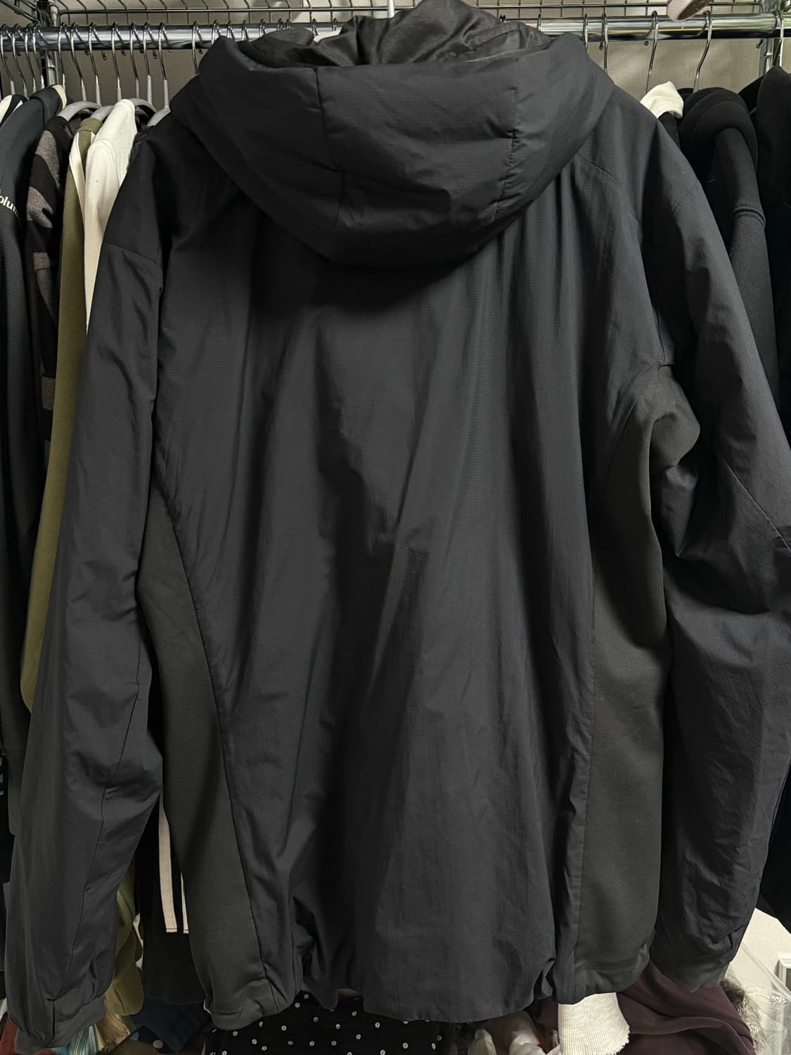 아크테릭스 아톰 LT 후디 블랙 M 상품이미지2