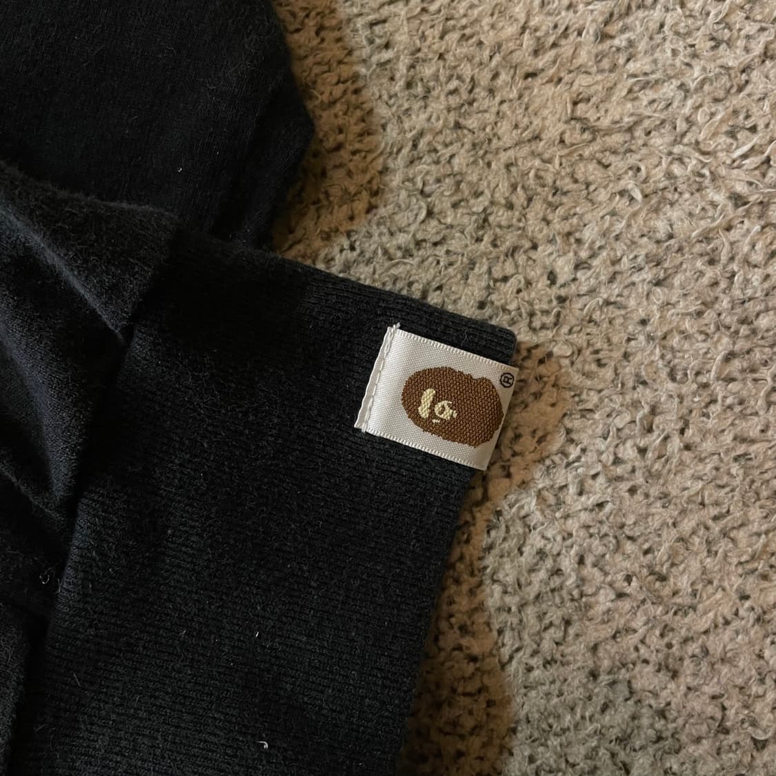 베이프 빅로고 롱슬리브 티셔츠 상품이미지3