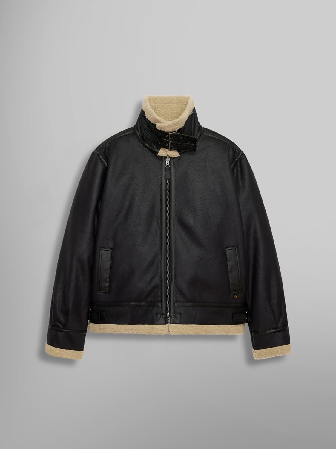 알파인더스트리 MOUTON B-3 무스탕 상품이미지2