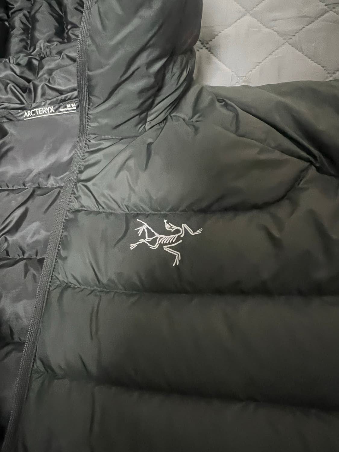 아크테릭스 세륨 후디 블랙 (M) 판매 상품이미지4