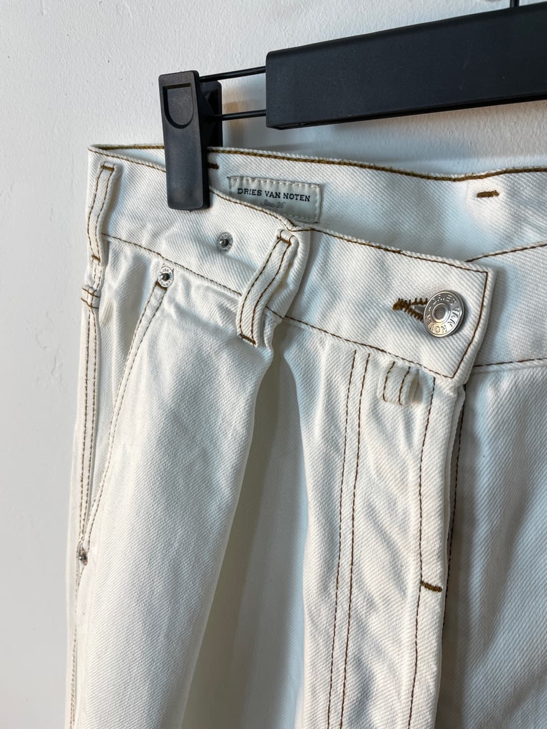 드리스반노튼 와이드 데님 팬츠  상품이미지6