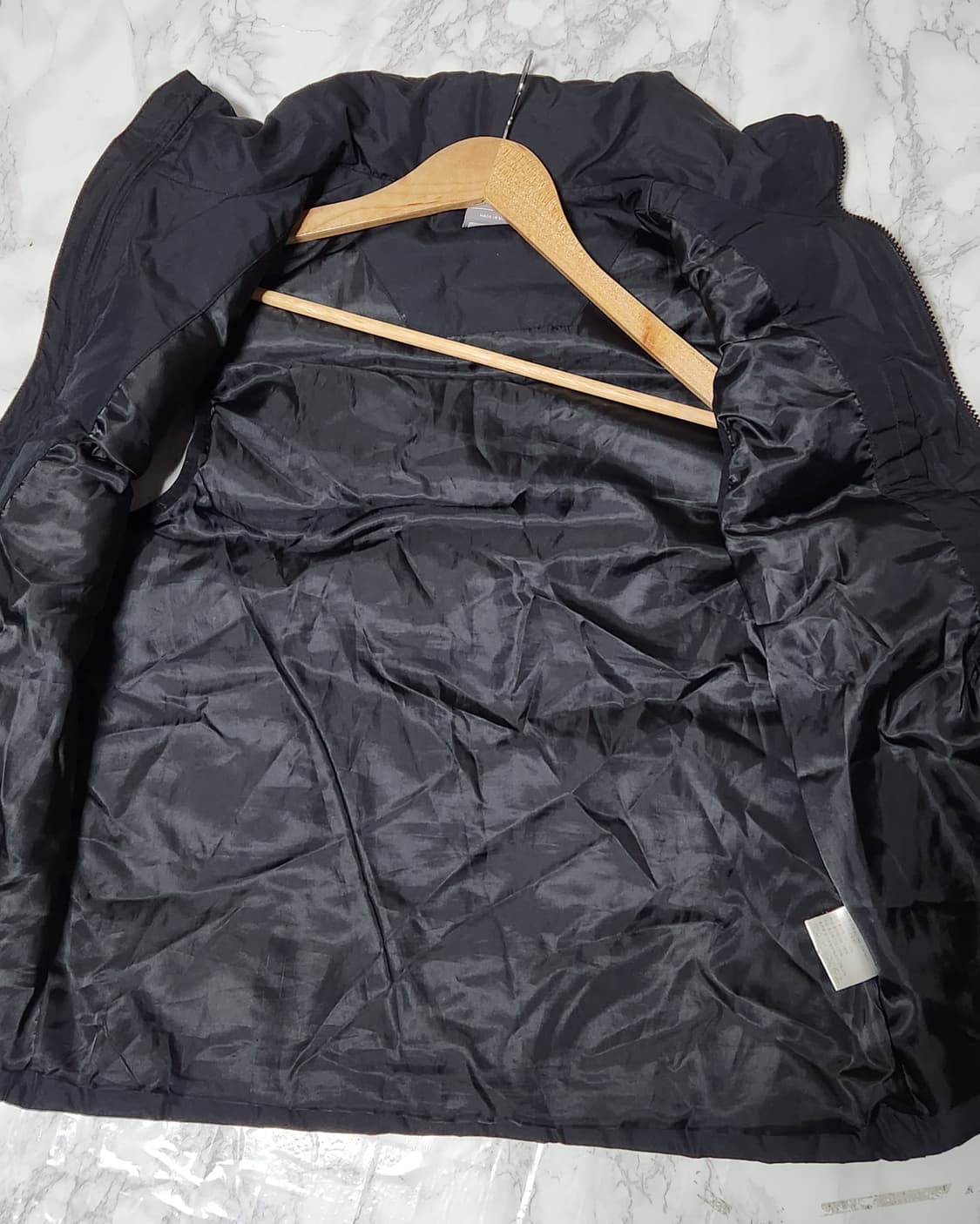 나이키 조끼 베스트 패딩 자켓 블랙 상품이미지6