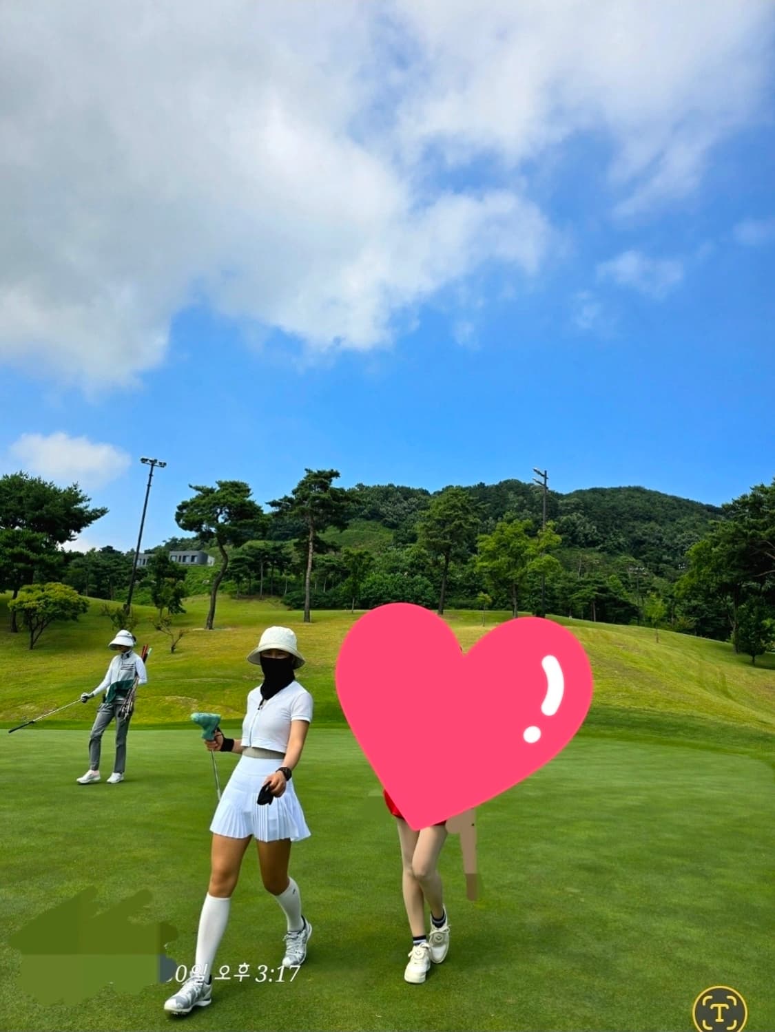 (정품)PXG 골프웨어 상하의 상품이미지10