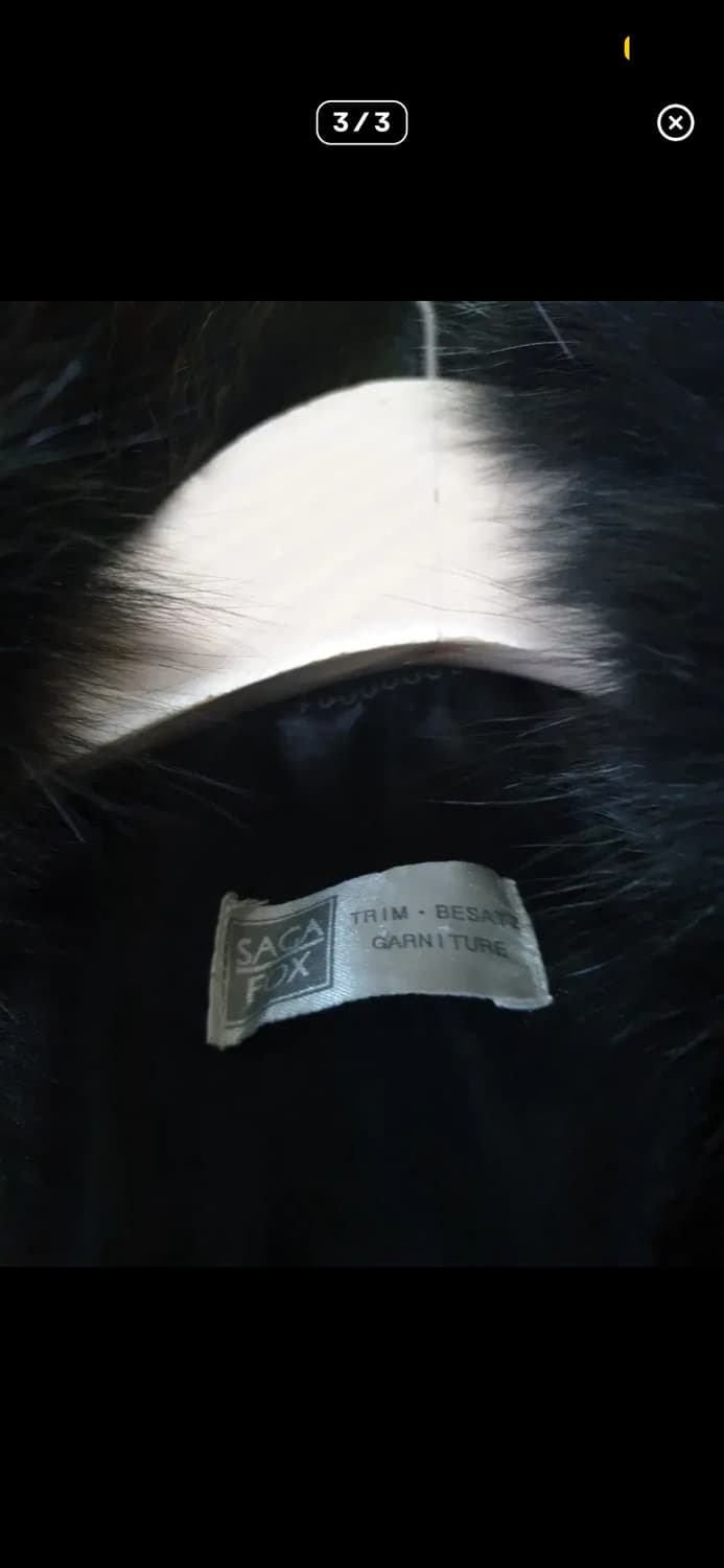 saga fox 사가 폭스 퍼자켓 상품이미지2