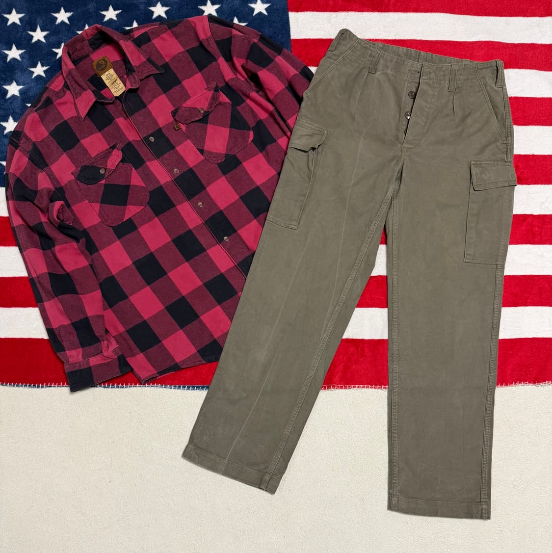 BERNE버팔로체크셔츠 워크웨어 빈티지체크셔츠 워크셔츠 플란넬셔츠 상품이미지10