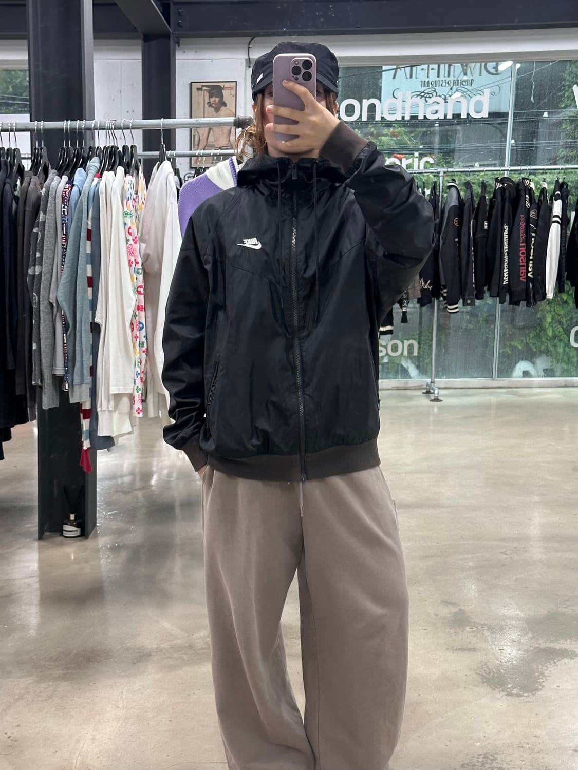 나이키 윈드러너 바람막이 자켓 상품이미지4