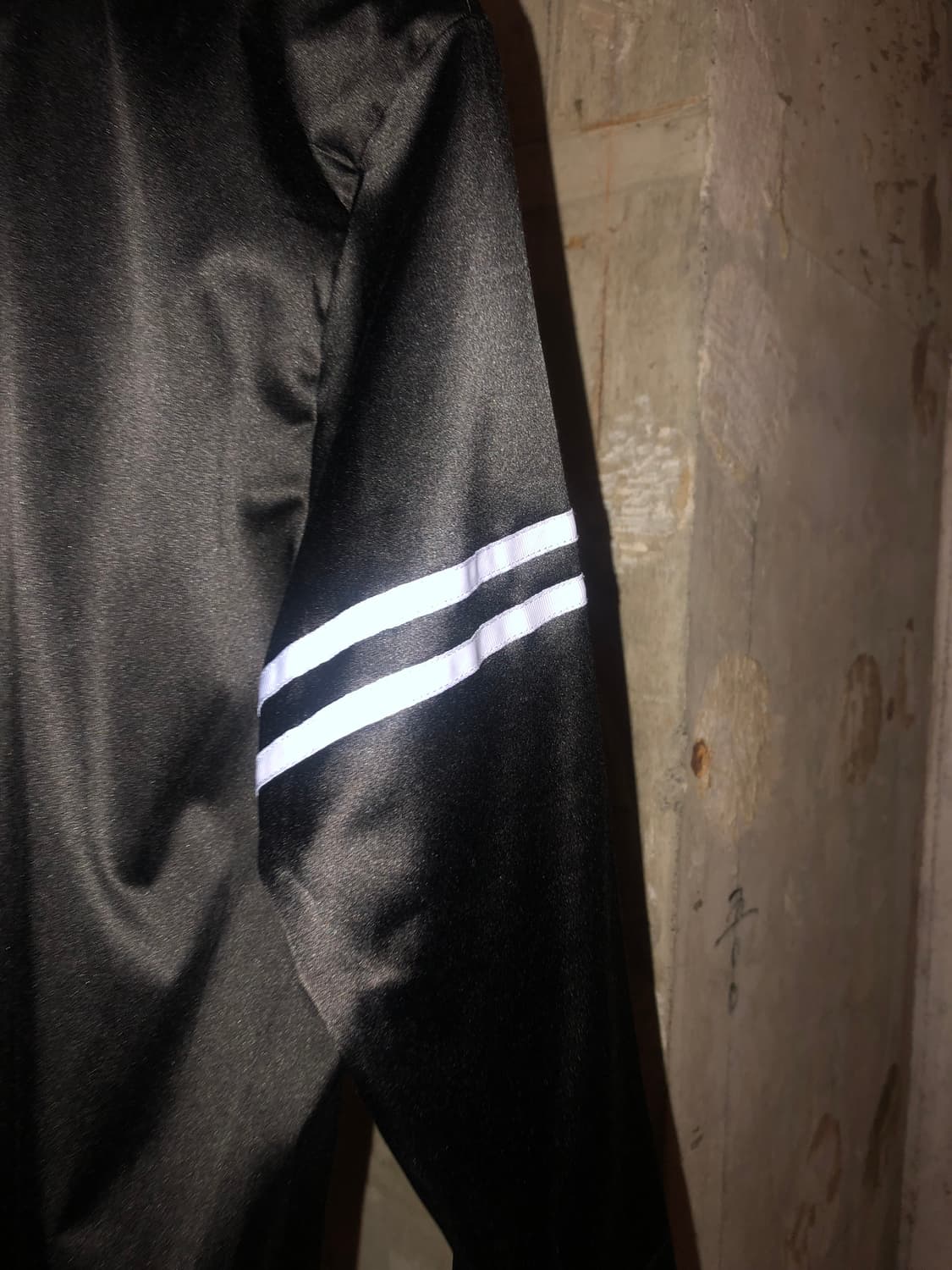 Stussy Gothic Logo Baseball Jersey Shirt 상품이미지3