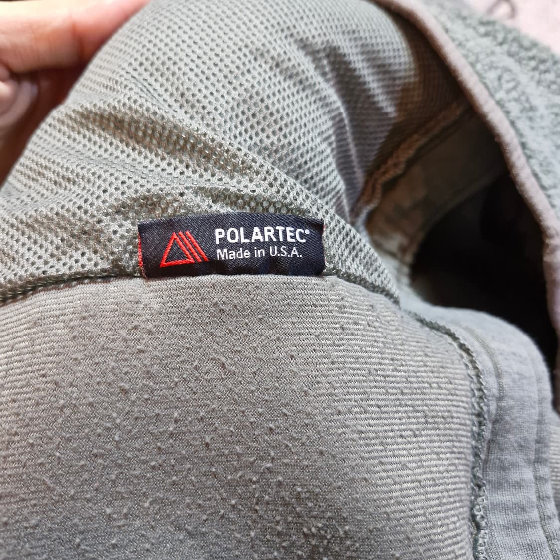 us 오리지널 미군 폴라텍 플리스 자켓 상품이미지5