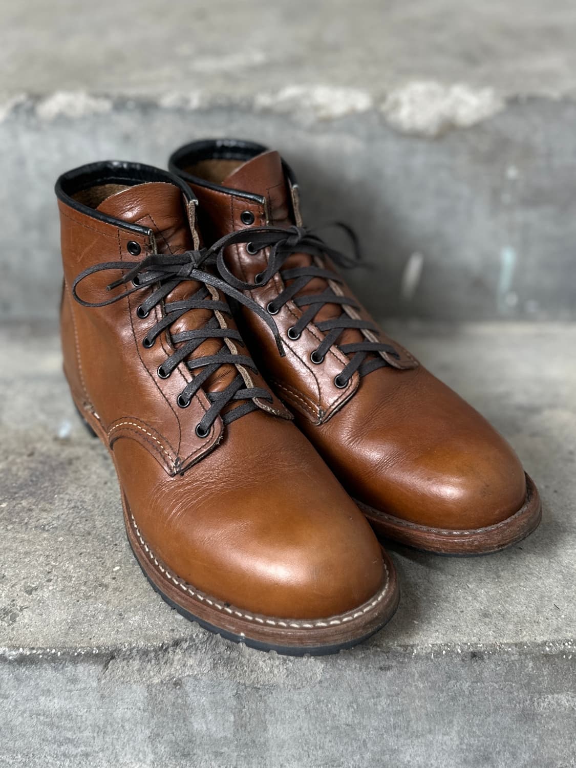 OG USA Made 레드윙 9016 벡맨 시가 구버전 상품이미지4