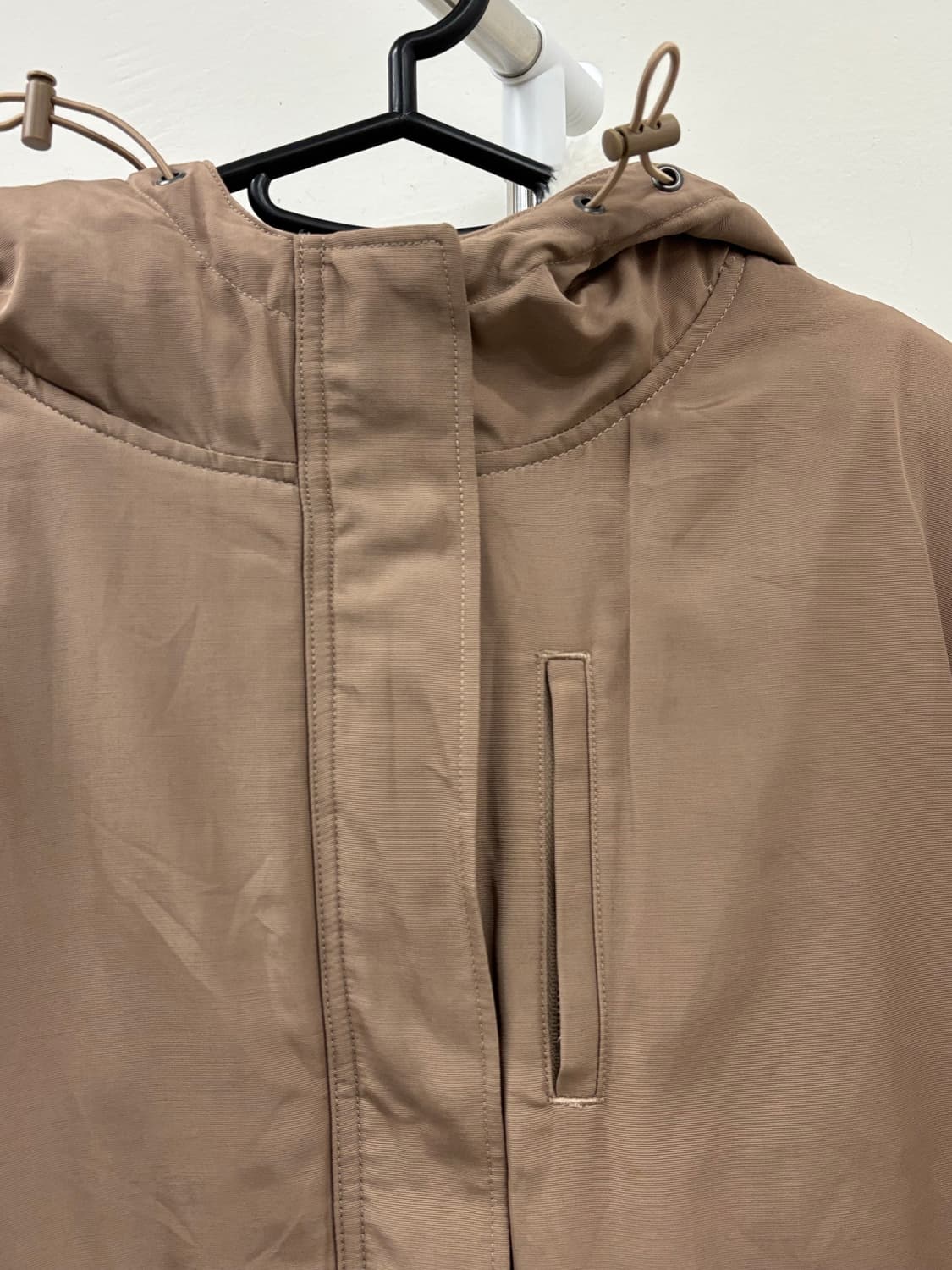 빈티지 기모 패딩 점퍼 상품이미지7