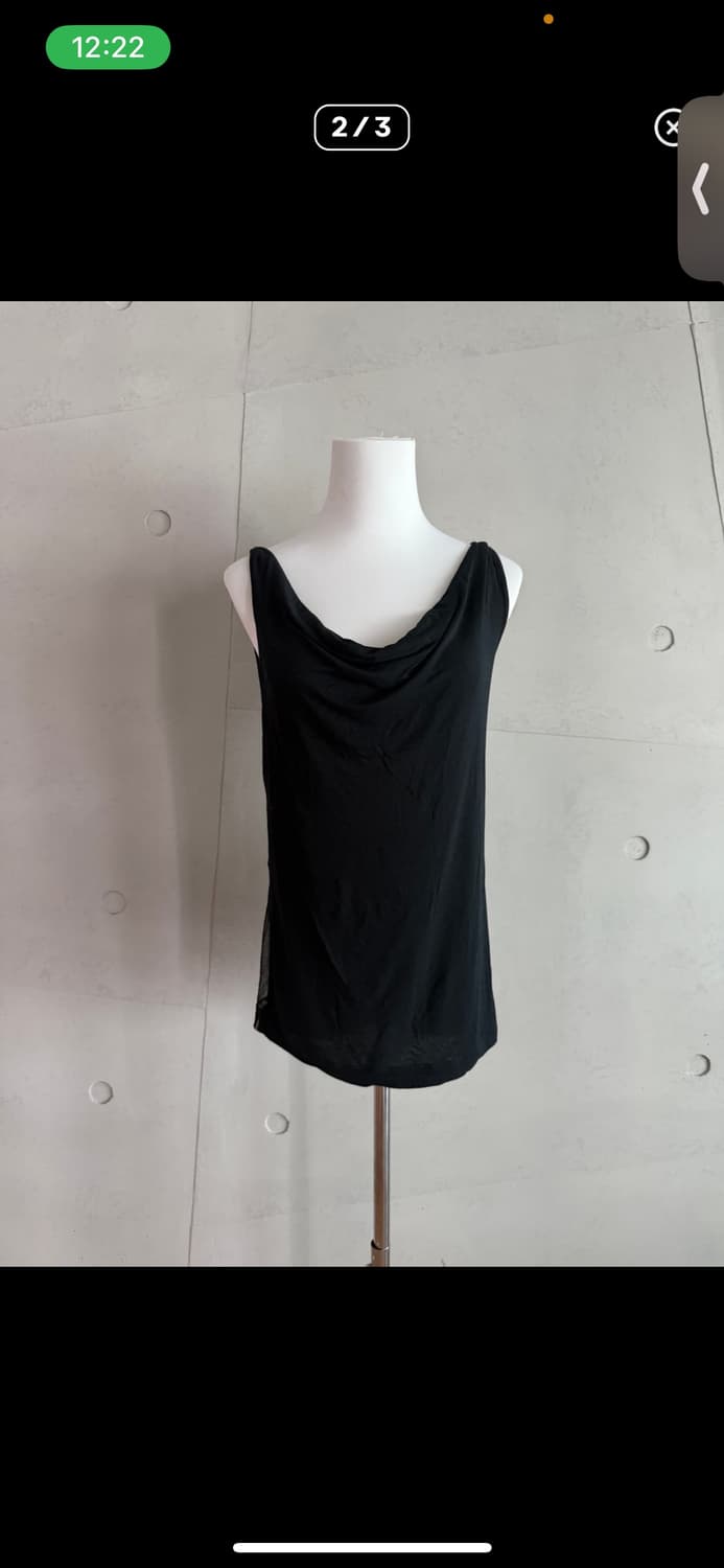 Miss sixty 나비 매쉬 탑 상품이미지2