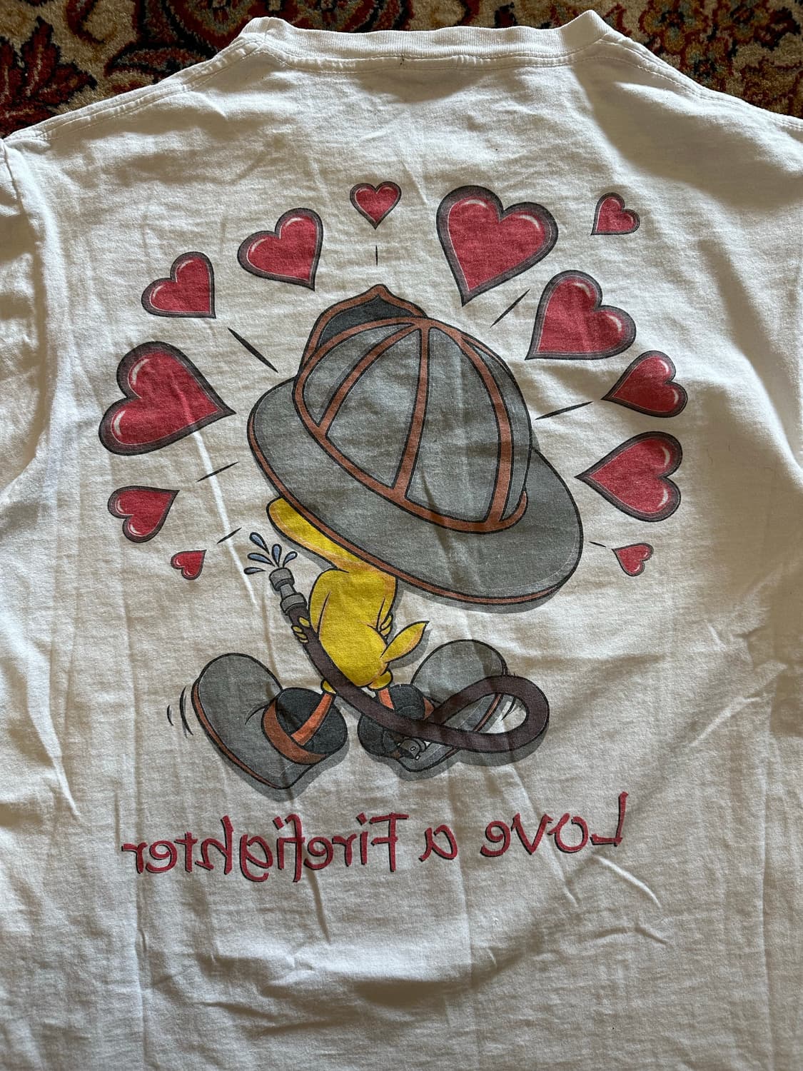 90s Looney Tunes "Love a Firefighter  상품이미지8