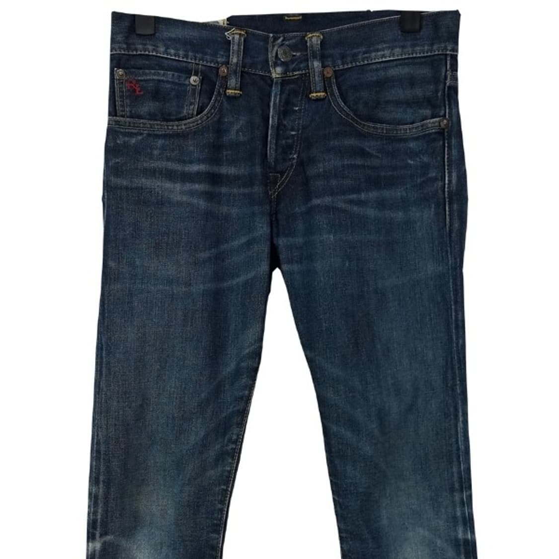 폴로 랄프로렌 빈티지 워시드 슬림핏 데님 팬츠 청바지 M16587 상품이미지4