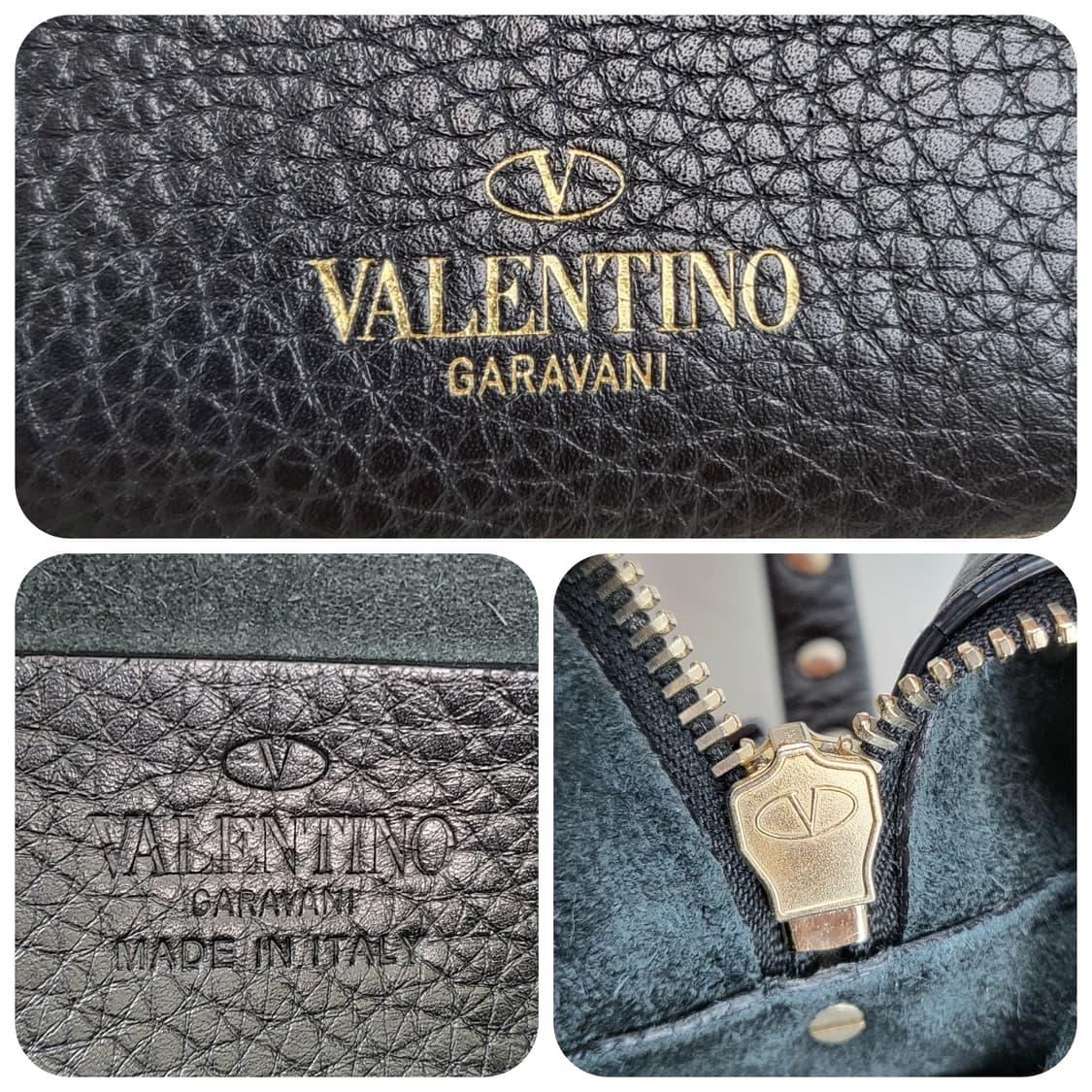 정품 발렌티노 락스터드 크로스바디 카메라백 상품이미지9