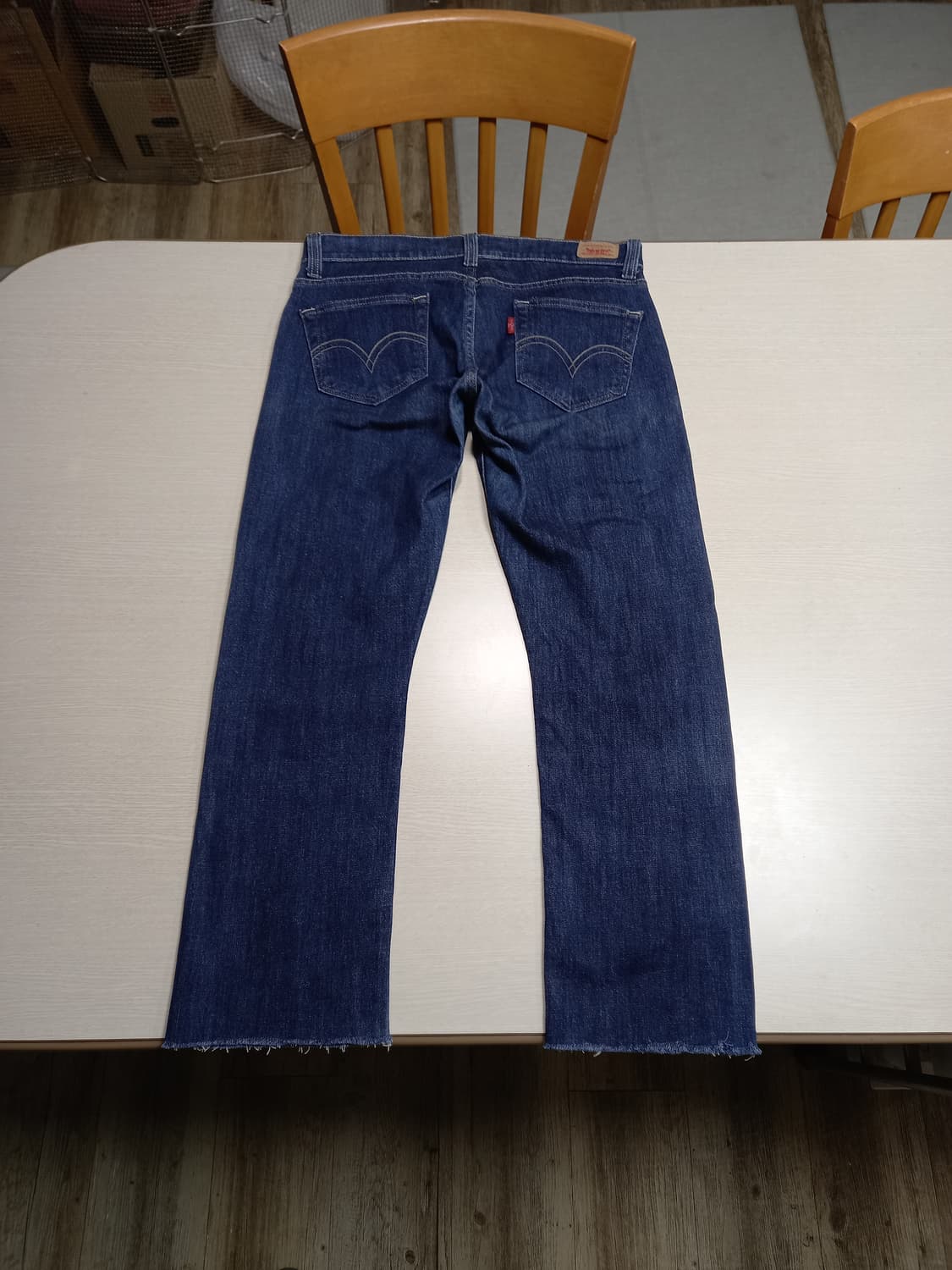 30 리바이스504 Mexico 여성용 스판 일자진 30-235 상품이미지2