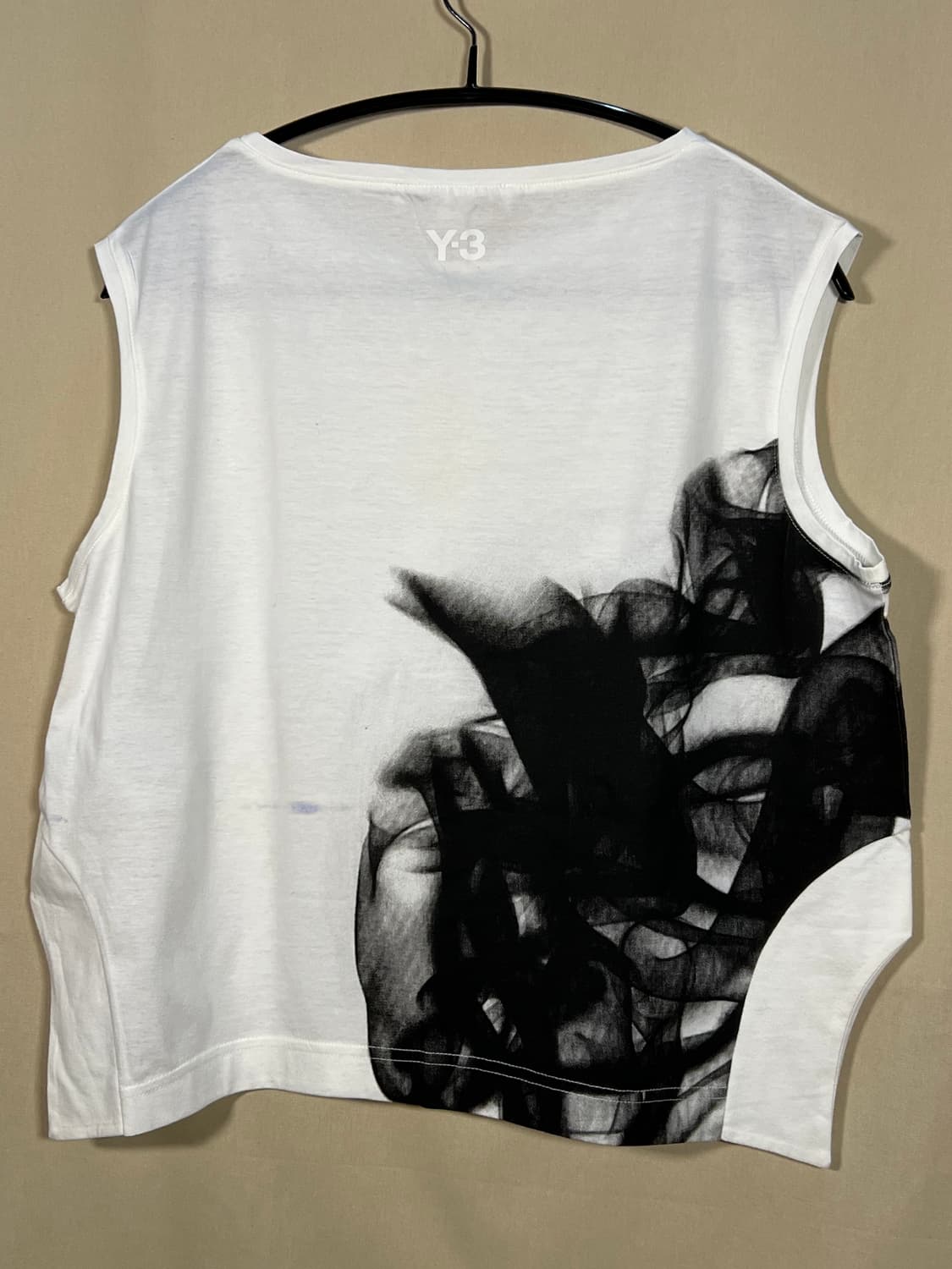 요지 야마모토 Y-3 비대칭 탱크 탑 처분  상품이미지3