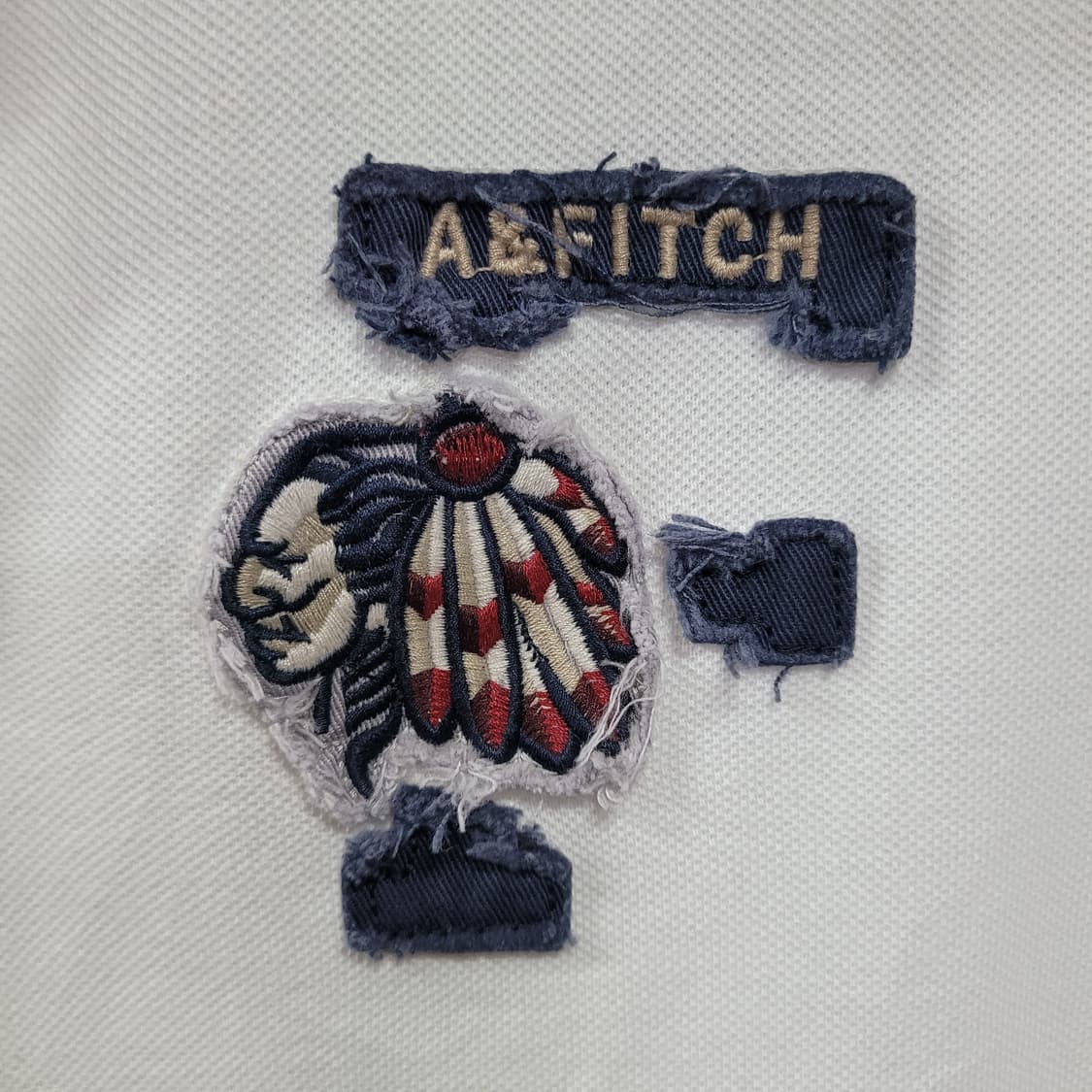 아베크롬비 인디안 패치 빈티지 셔츠 상품이미지3