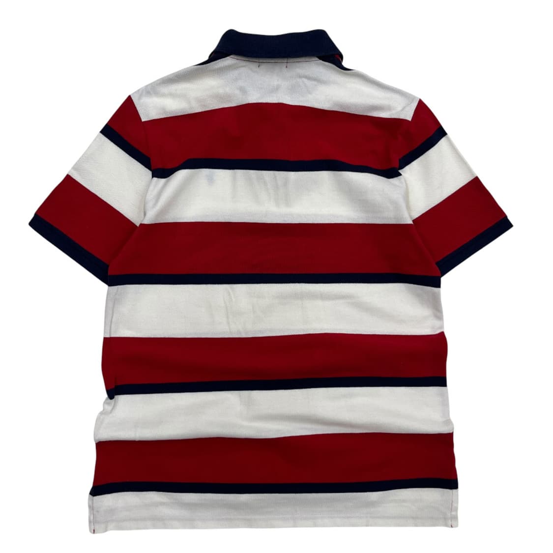 폴로 랄프로렌 블루포니 레드 단가라 pk반팔 XL 상품이미지3