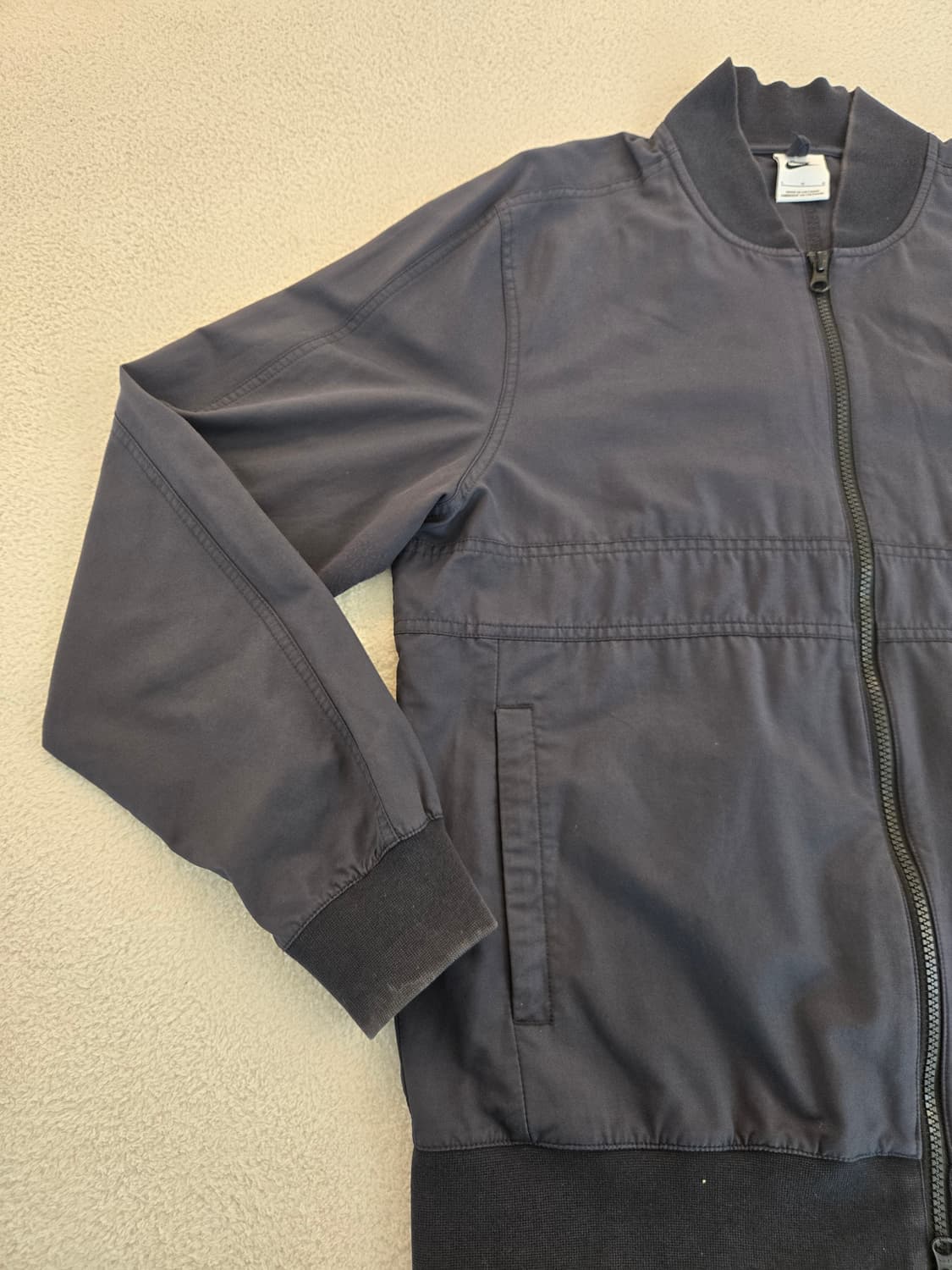 나이키 블랙 봄버자켓 / 블루종 L 상품이미지6