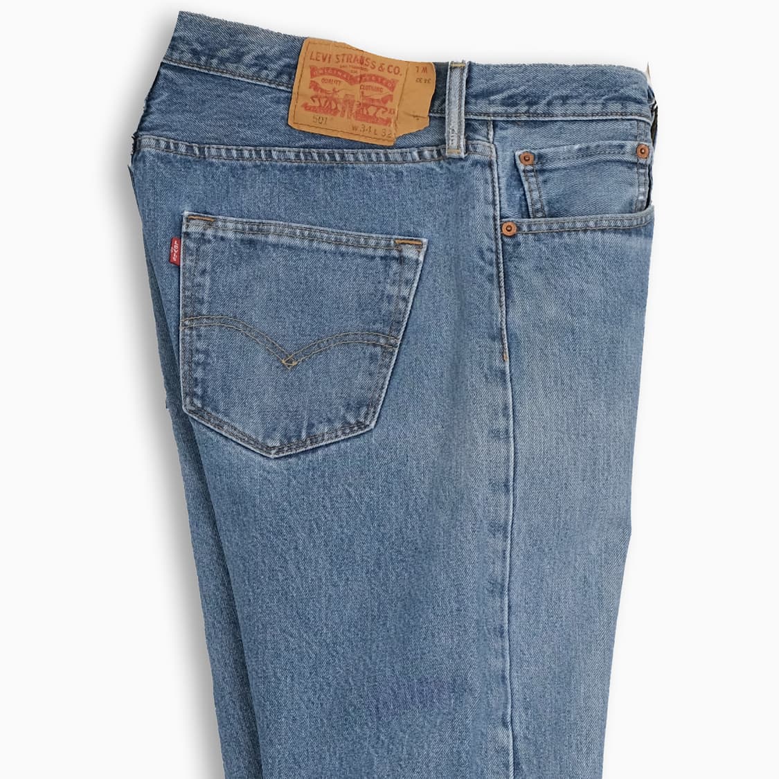 빈티지 리바이스 501 중청 34 인치 LV50134603 상품이미지5