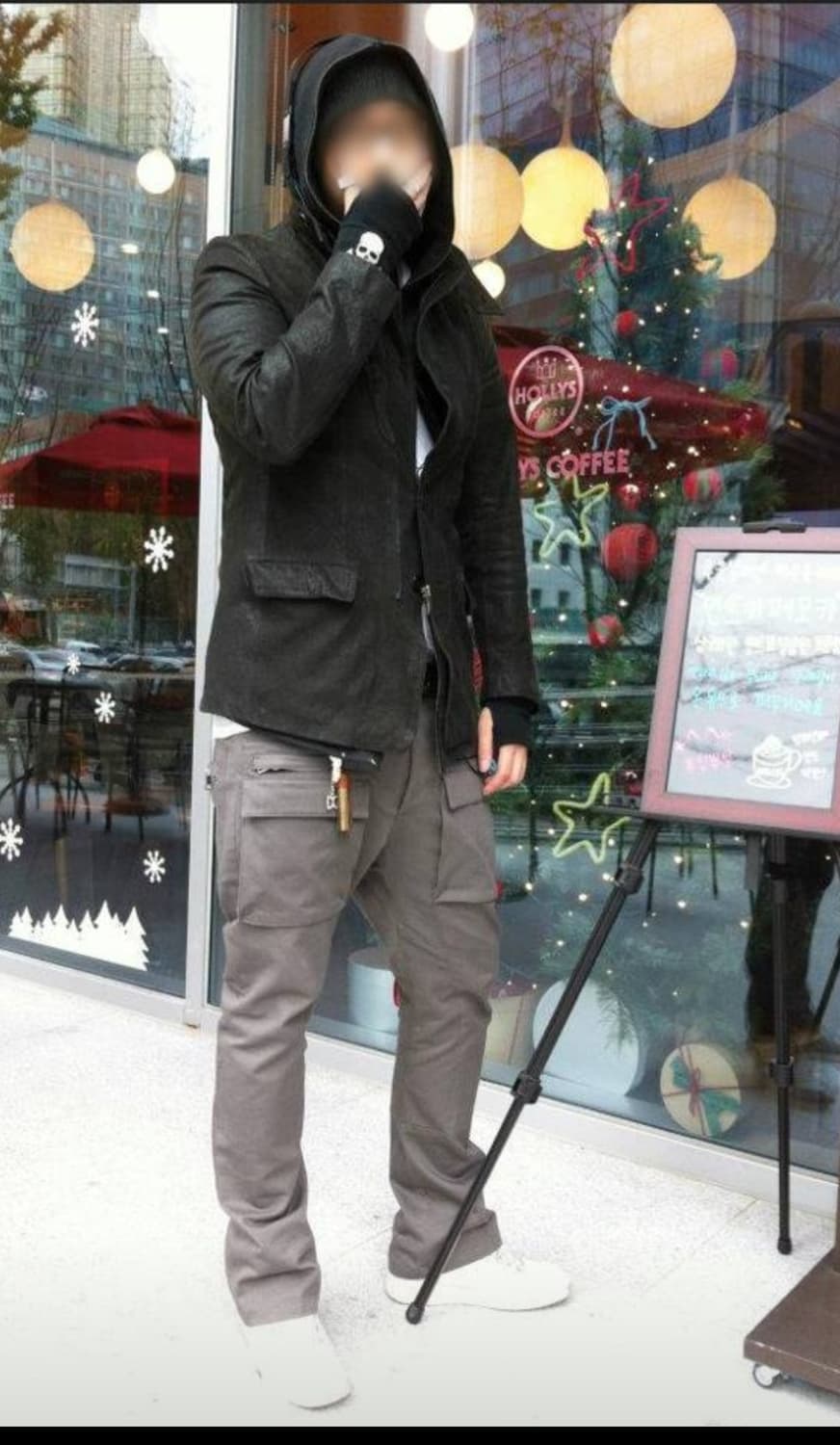 솔리드 옴므 다크 브라운 가죽 자켓 상품이미지10