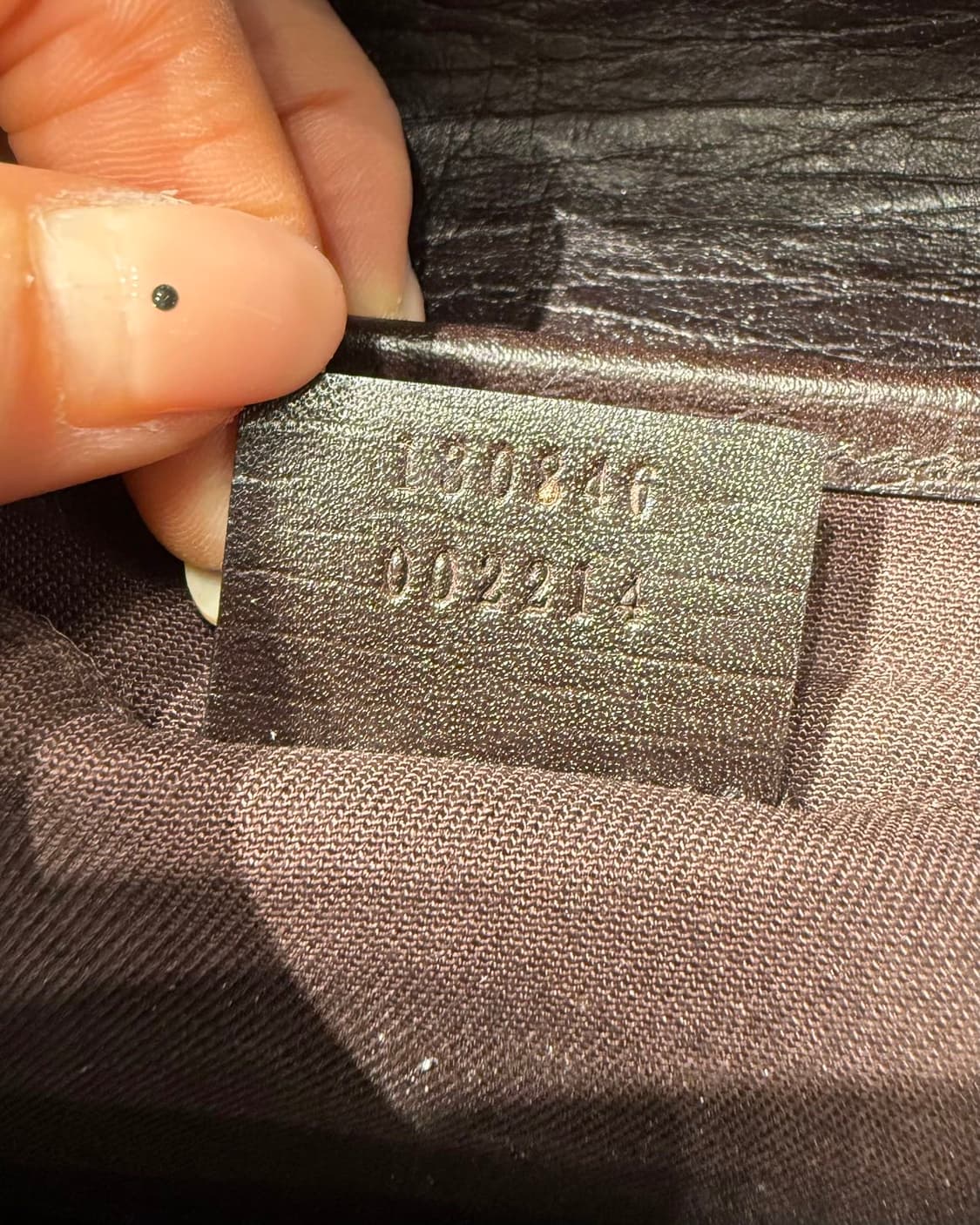 구찌 브라운 GG 재키 숄더백  상품이미지9