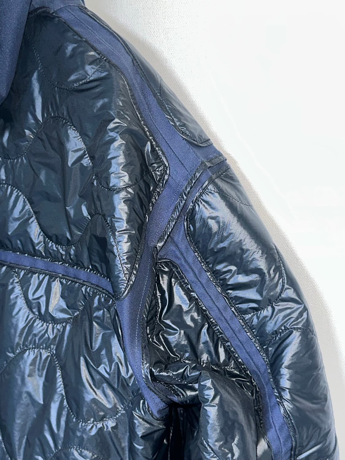 질샌더 리버시블 후디드 점퍼 다크네이비 상품이미지10