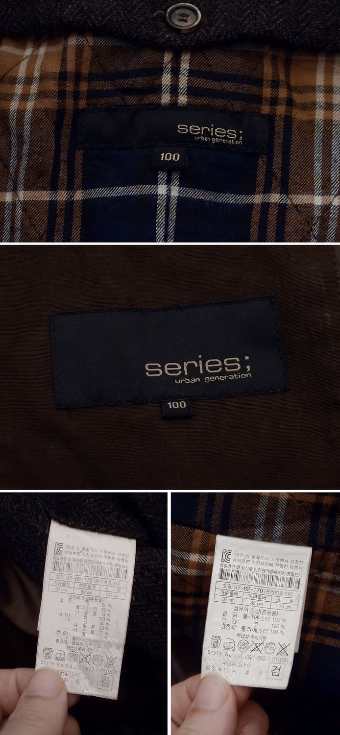 시리즈 (series) 코듀로이 카라 투인원 헌팅 필드 자켓 (100) 상품이미지10