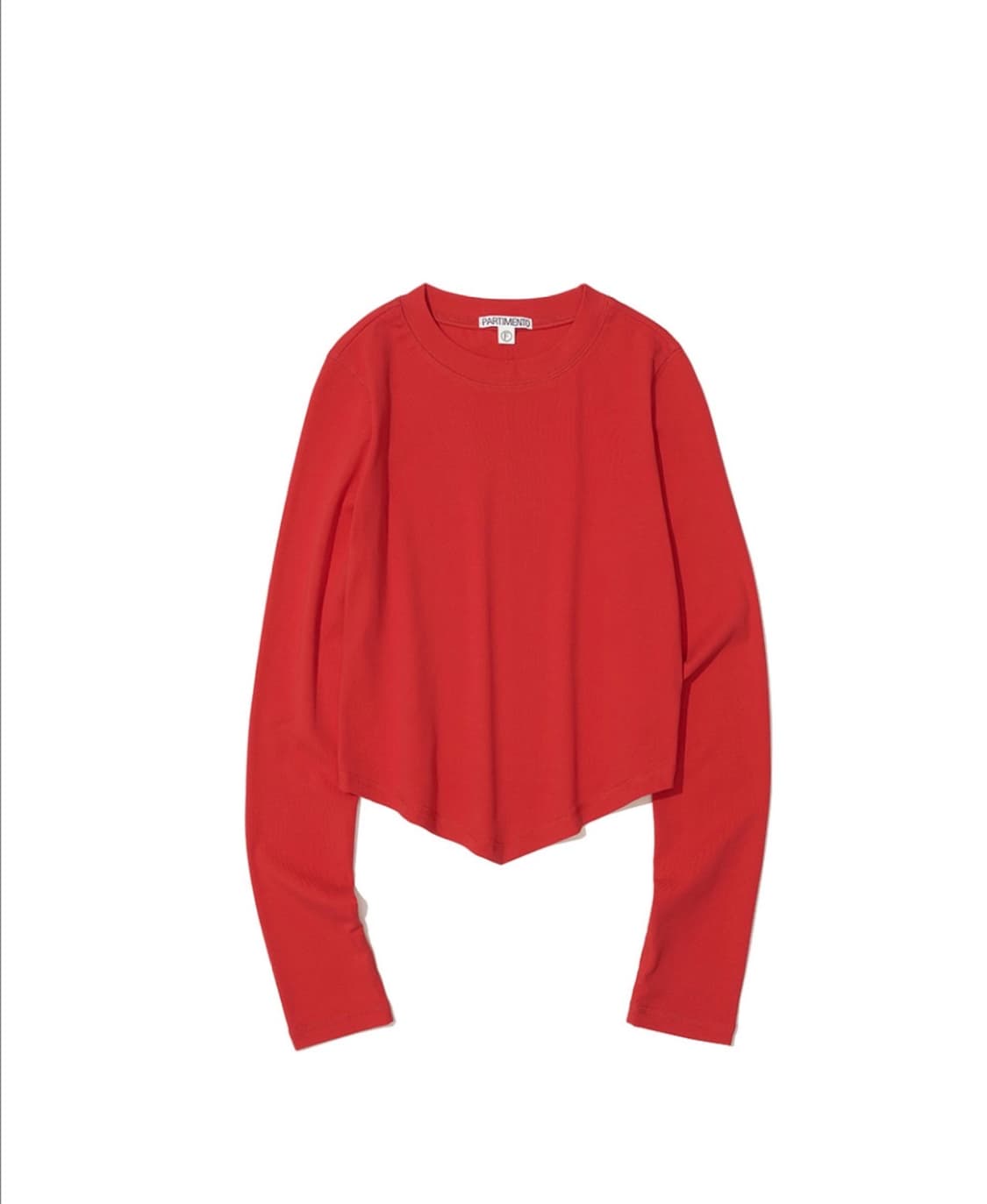 파르티멘토 우먼 3 in 1 레이어드 탑 레드 상품이미지3