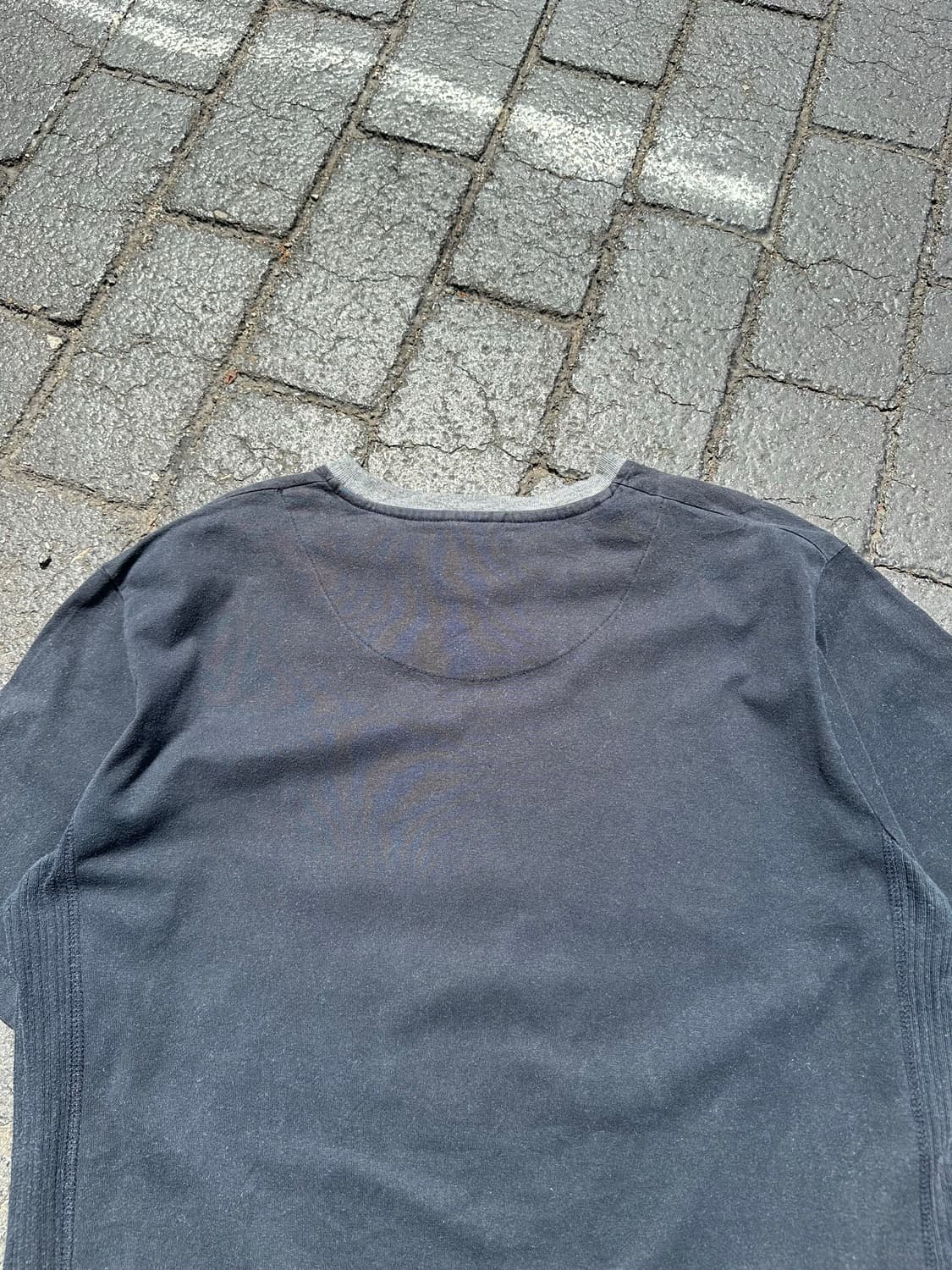 00’s Nautica line detail cotton T-shirt 상품이미지7