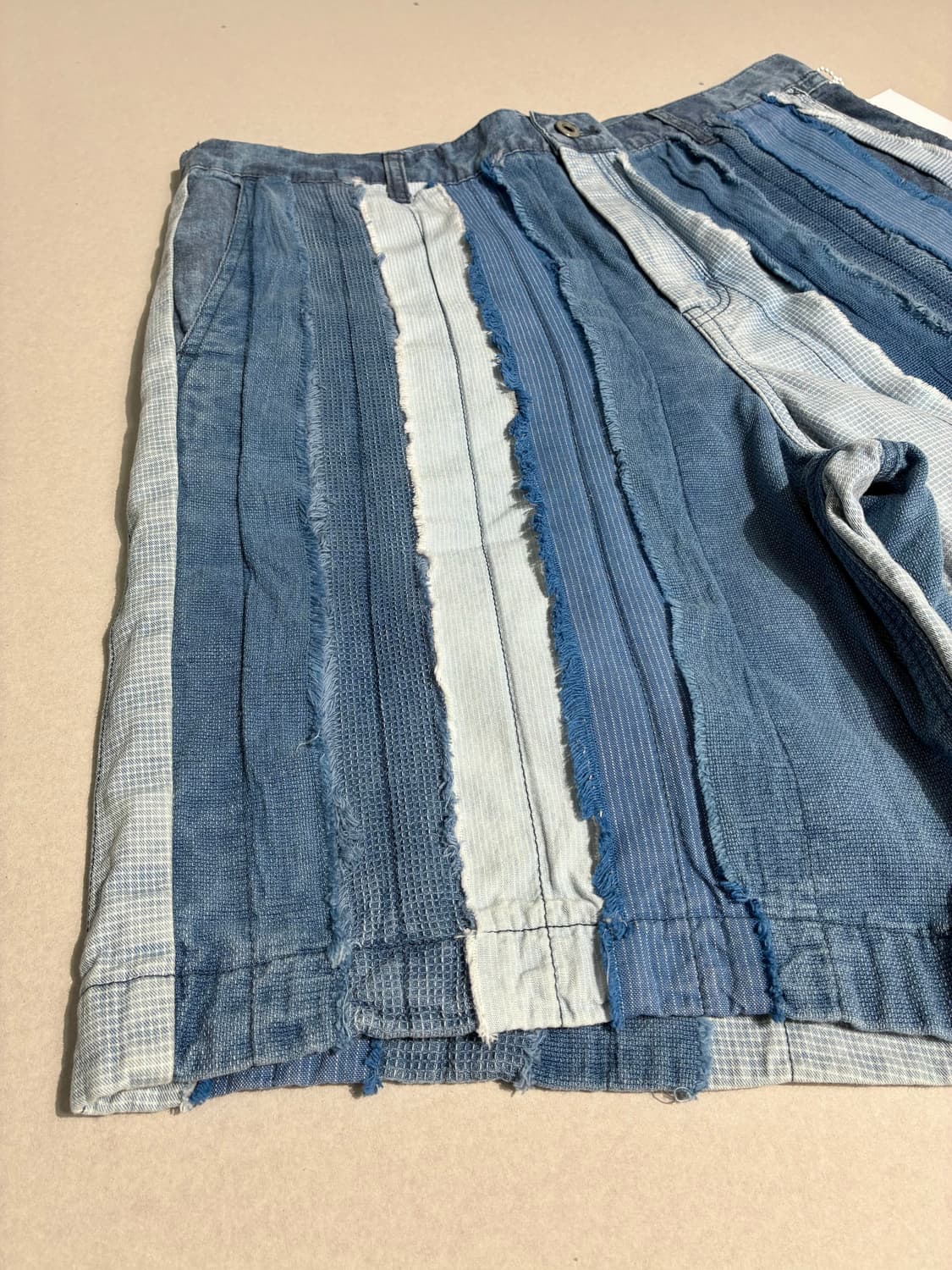 FDMTL 펀더멘탈 오비 스트립 데님 반바지 W32 상품이미지3