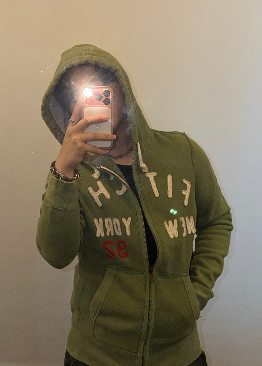 아베크롬비 대장급 말차 후드집업 상품이미지1