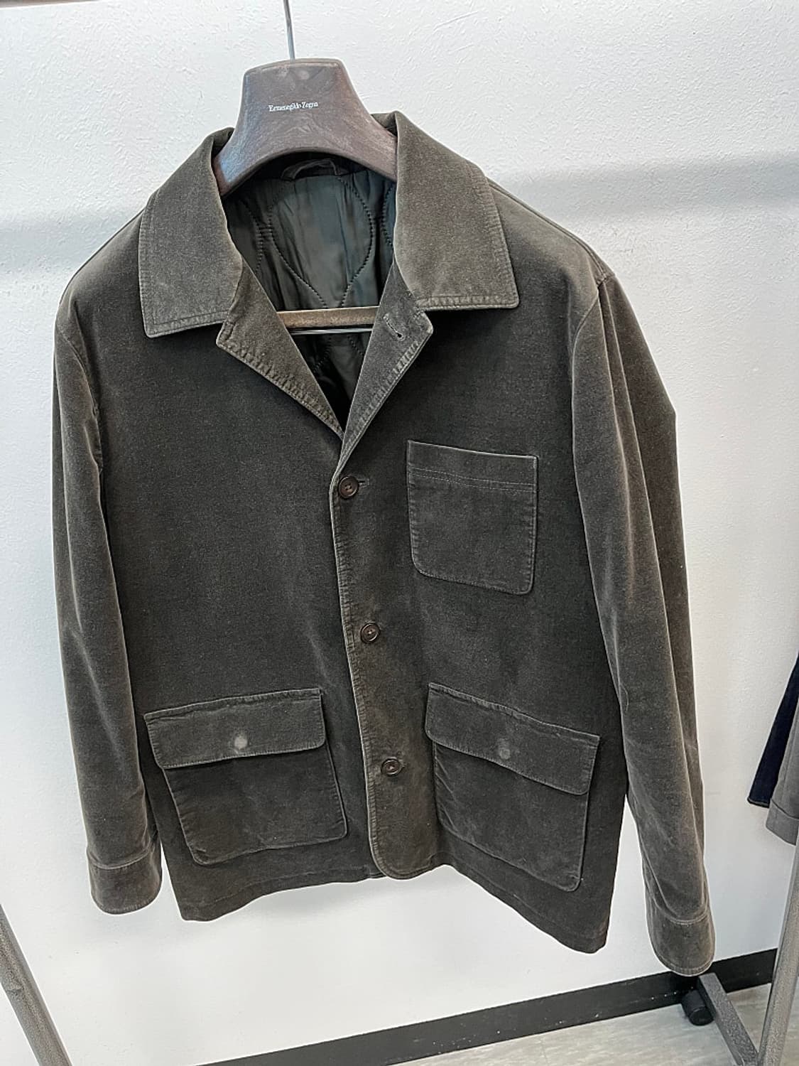 105) 아놀 벨벳 초어자켓 상품이미지2