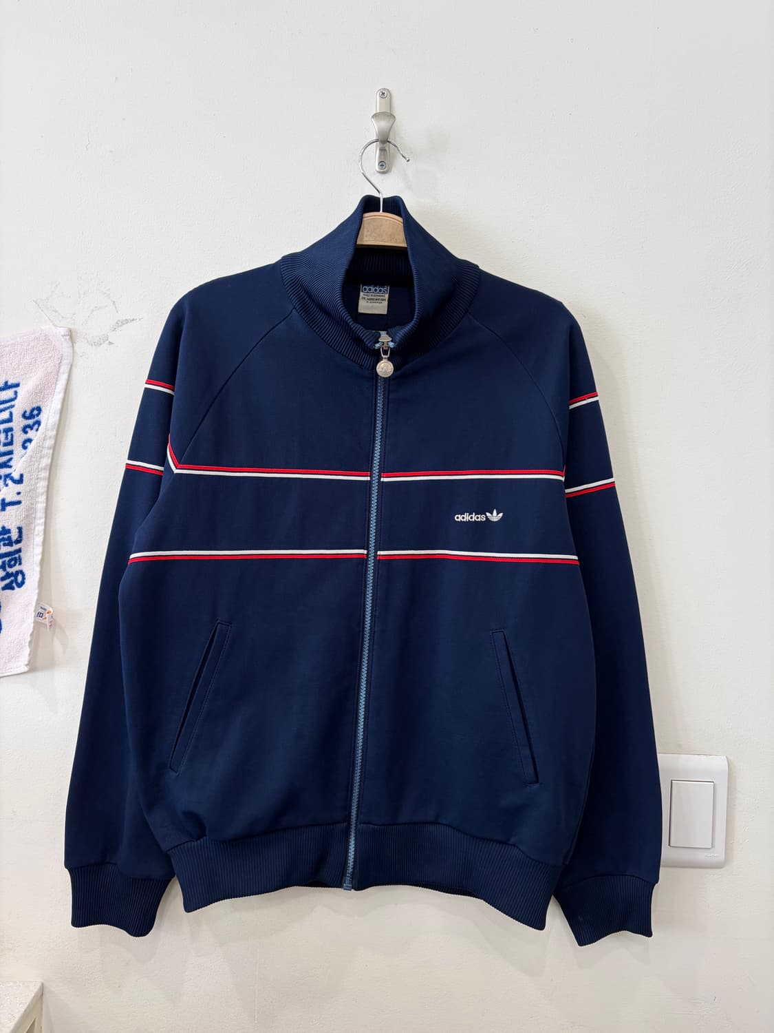 160. 70s-80s 아디다스 빈티지 져지 트랙탑 상품이미지1
