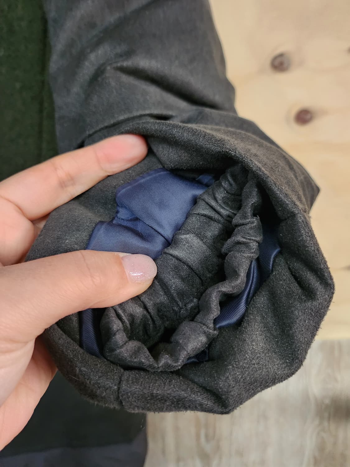 1031) 한섬 시스템 system 오리털 패딩 상품이미지3