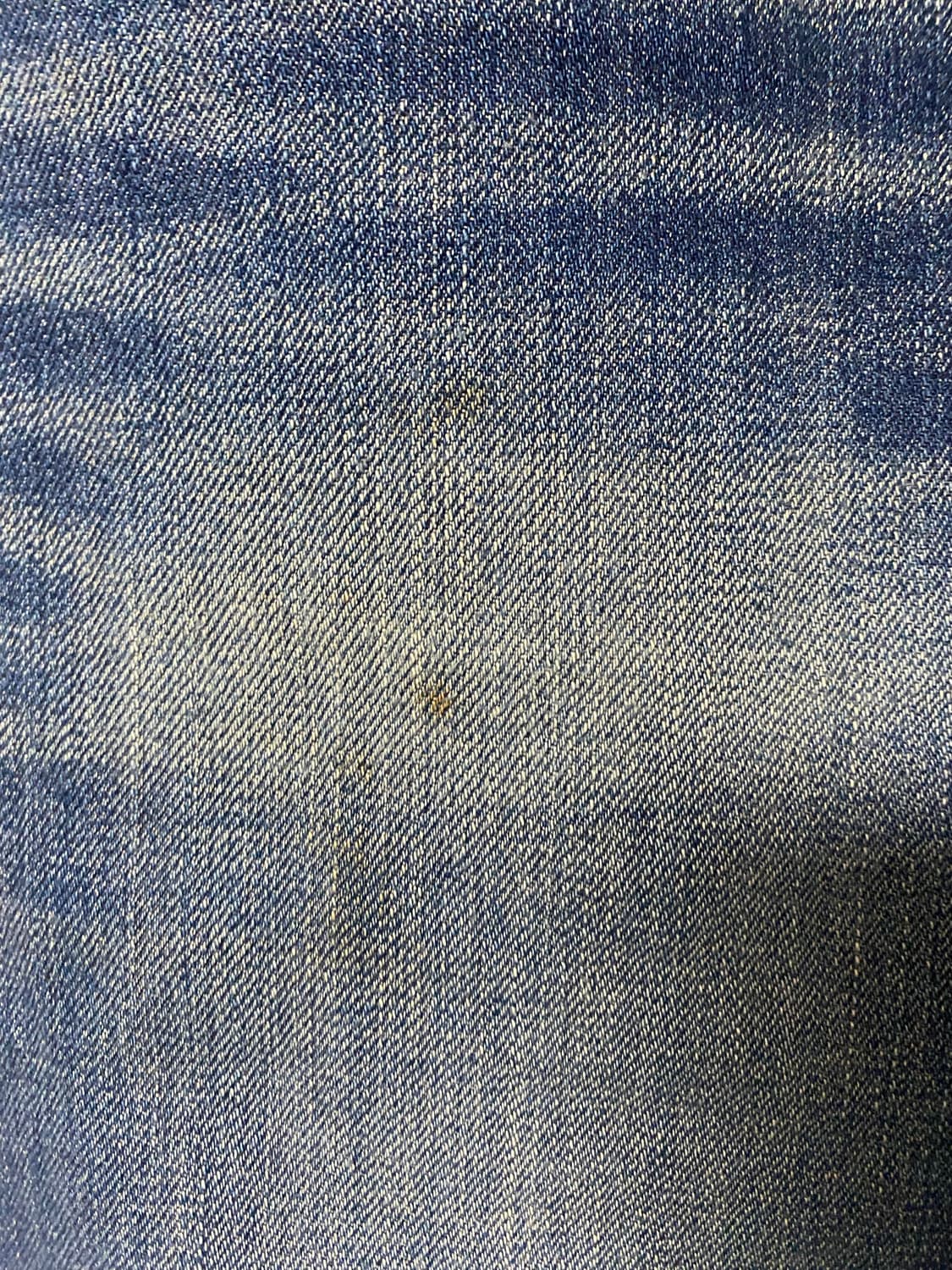 꼼데가르송 옴므 스트레이트 핏 데님 팬츠 XS size 상품이미지2