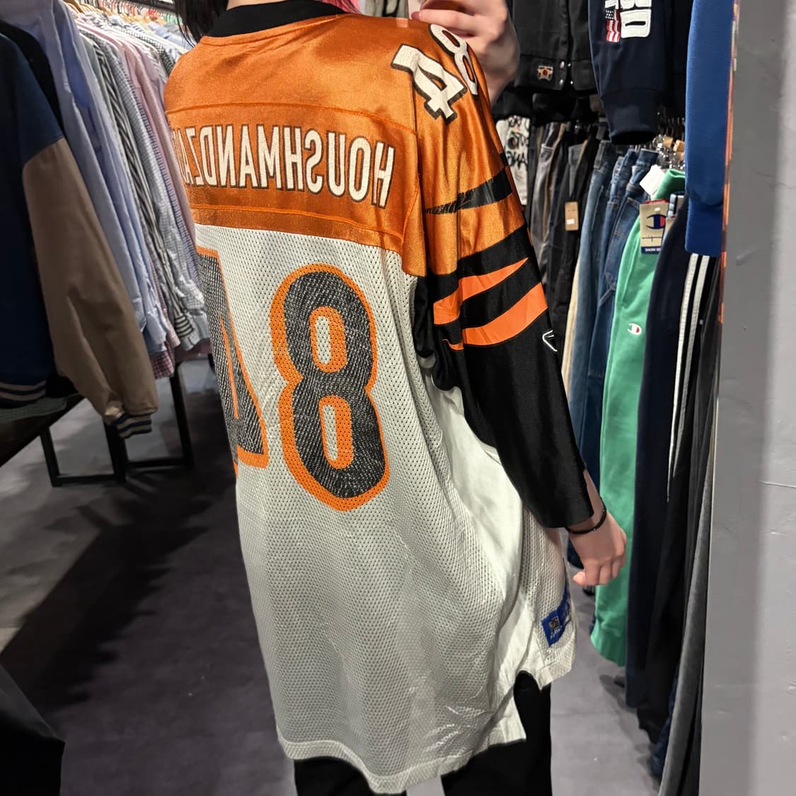 [IM] NFL 신시내티 벵갈스 HOUSHMANDZADEH NO.84 상품이미지5