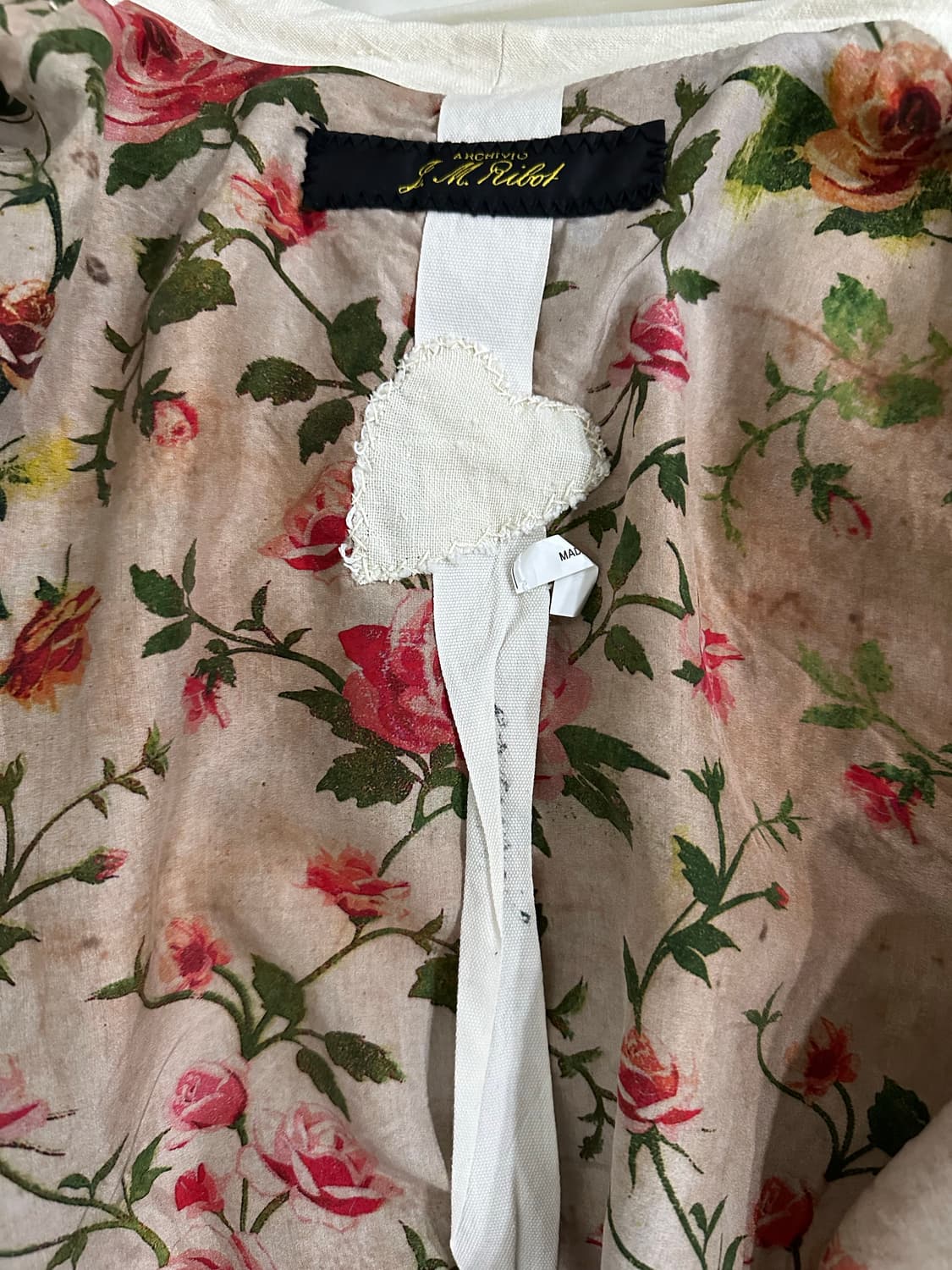 j M ARCHIVIO RIBOT 52 VEST 상품이미지4