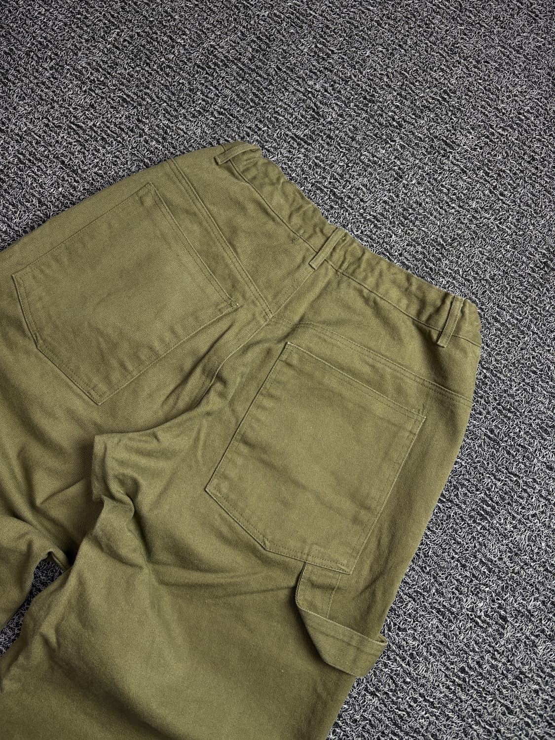 아카이브 더블니 아메카지 와이드 팬츠 2549 상품이미지5