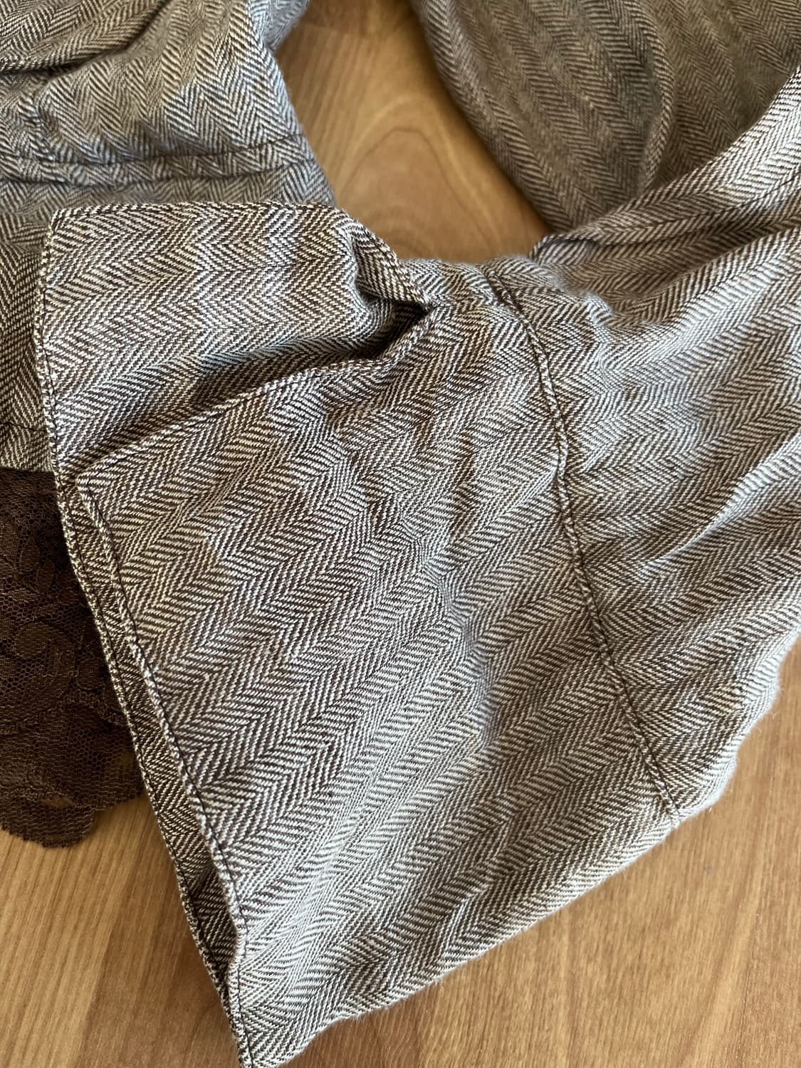 일본브랜드 린넨자켓 상품이미지5