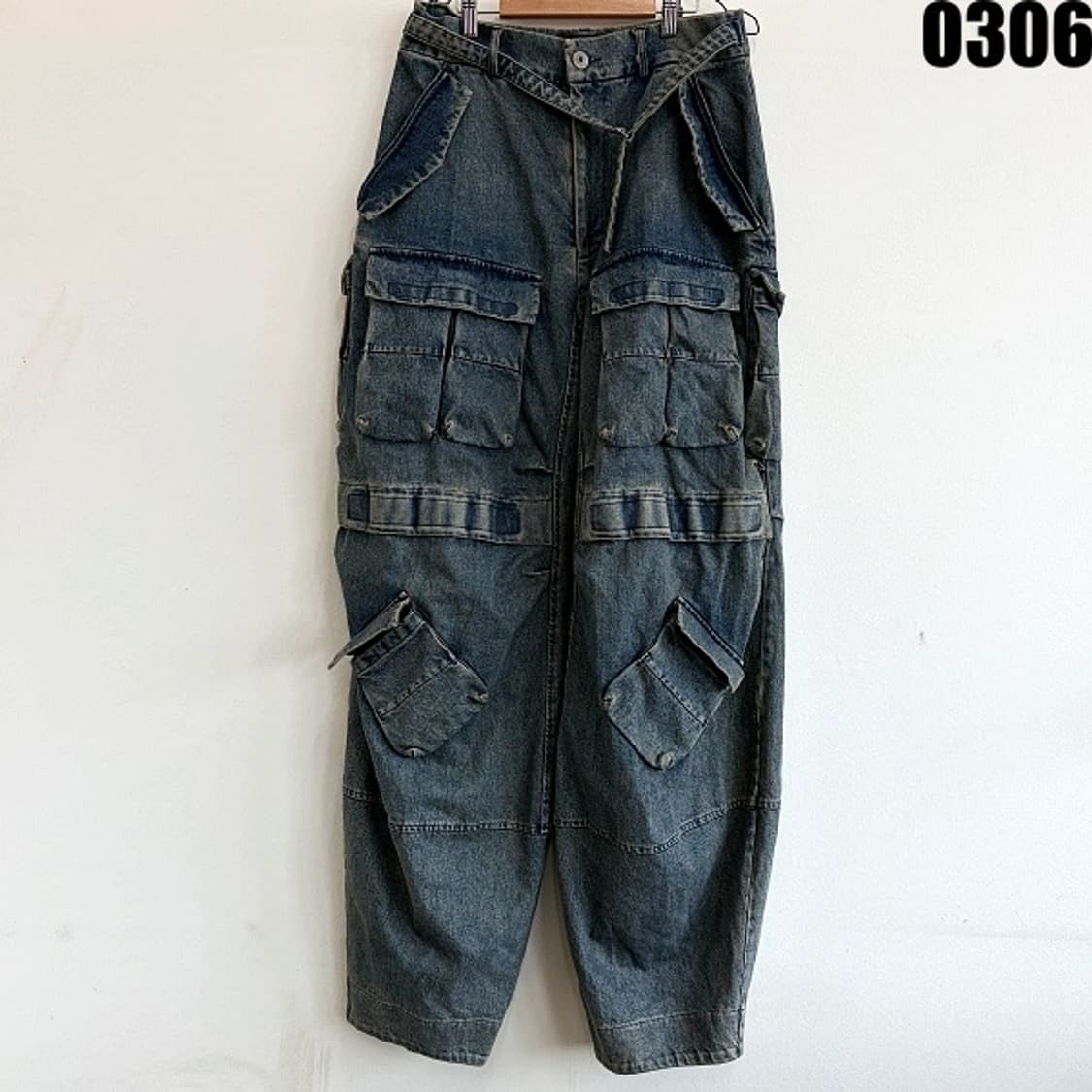 아워파스 데님 카고팬츠 31 0306 상품이미지1