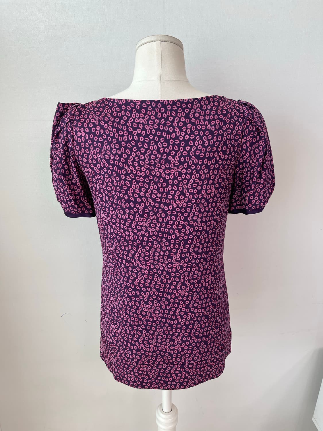 다이앤 본 퍼스텐버그 실크 블라우스 44  상품이미지4